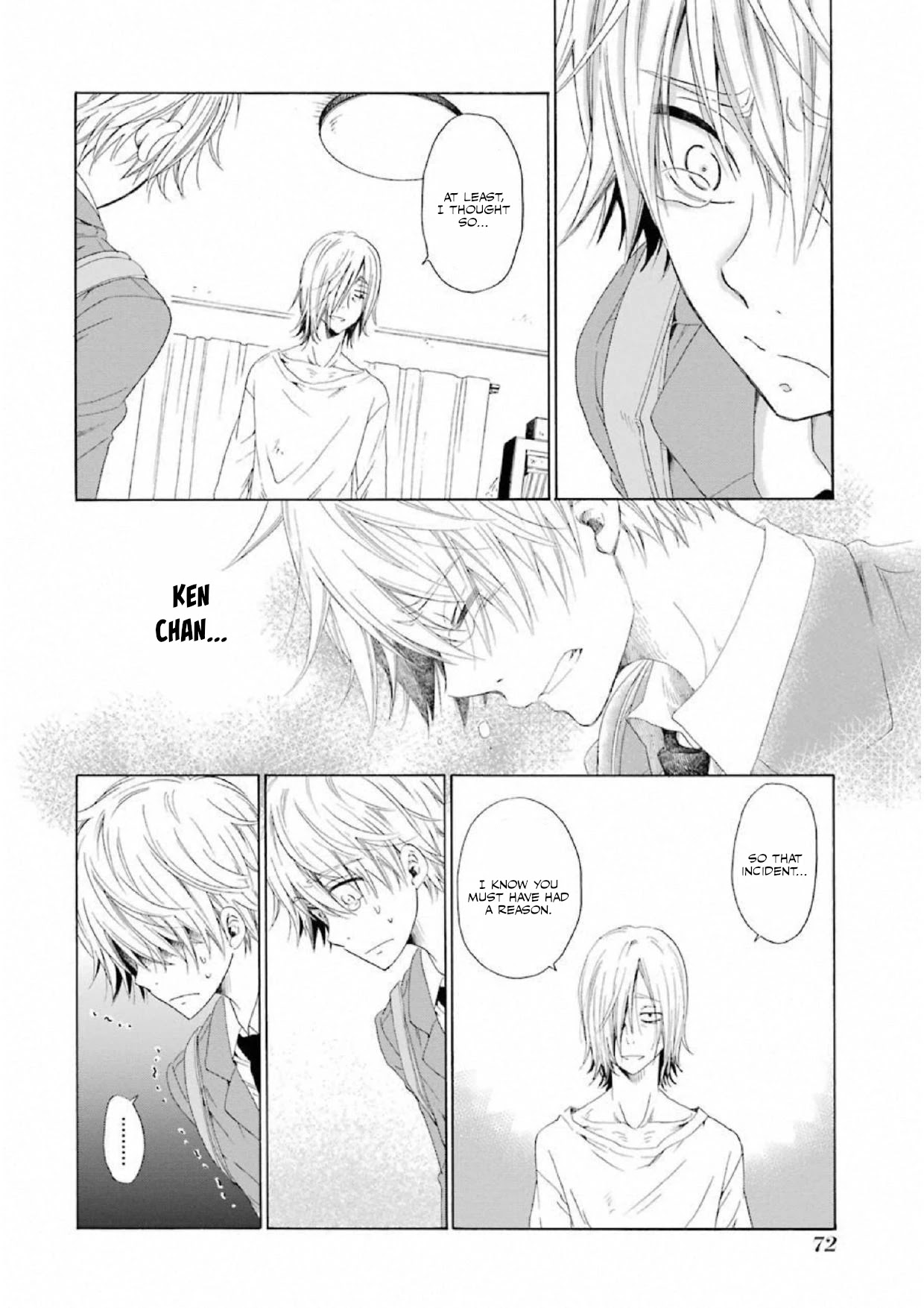 My Name Is "Boy A" Chapter 10 page 22 - Chapter 10