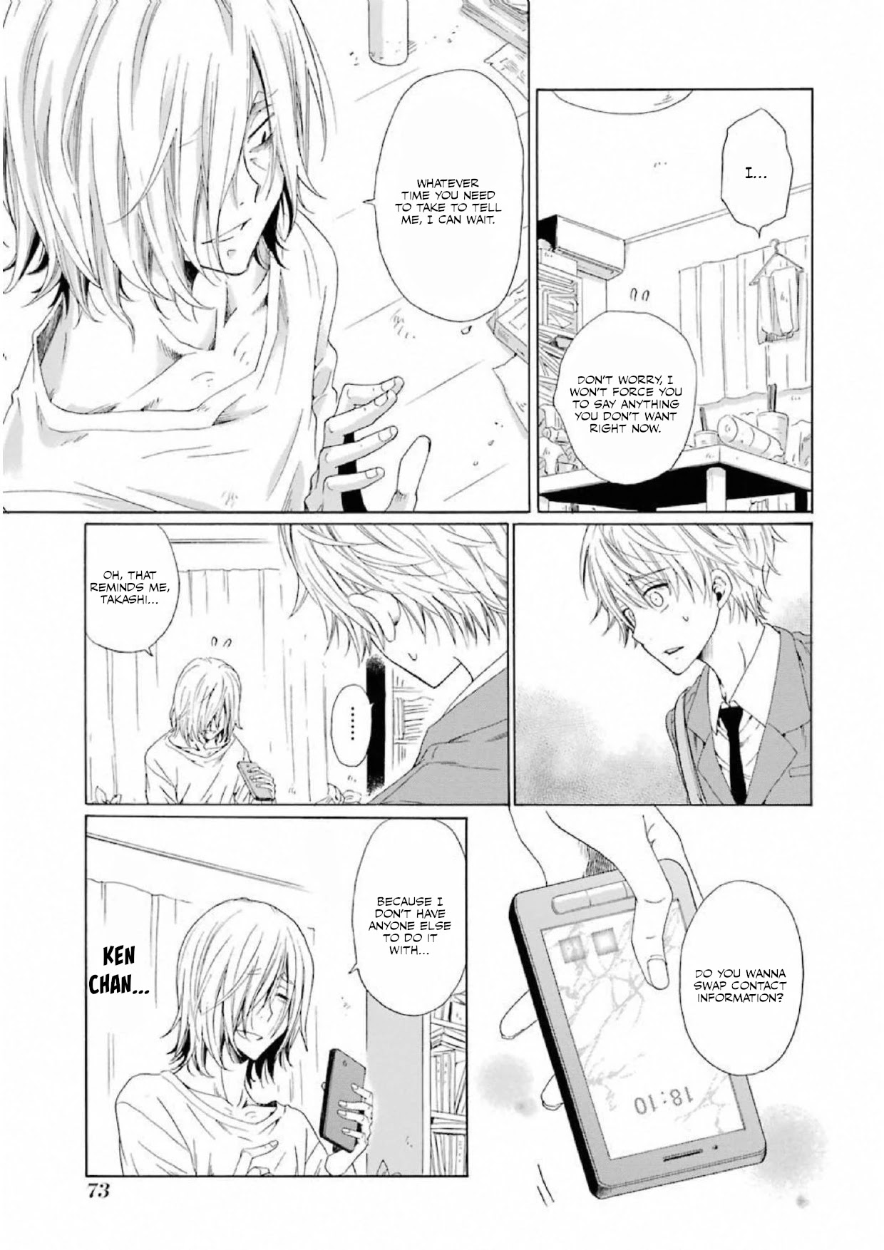My Name Is "Boy A" Chapter 10 page 23 - Chapter 10