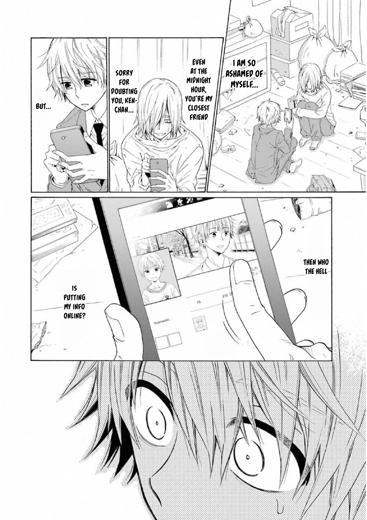 My Name Is "Boy A" Chapter 10 page 24 - Chapter 10