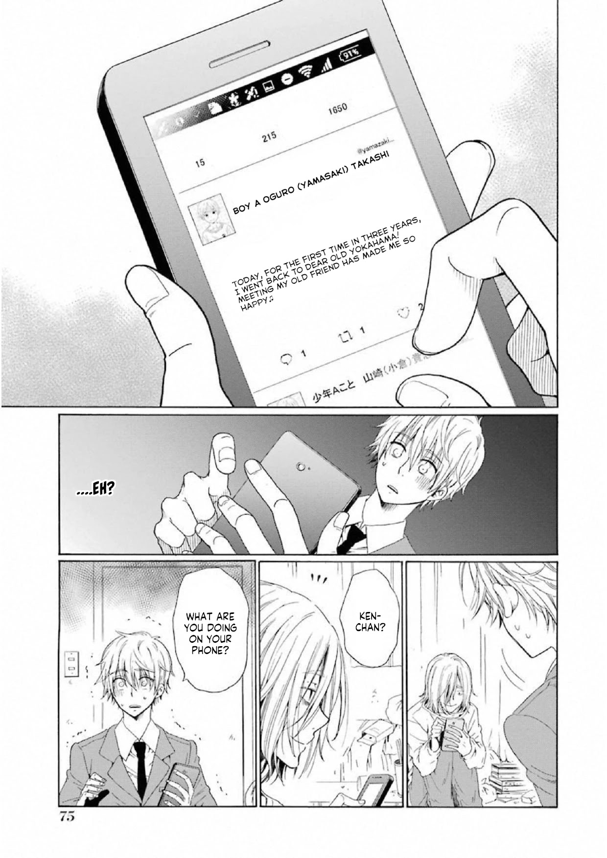 My Name Is "Boy A" Chapter 10 page 25 - Chapter 10