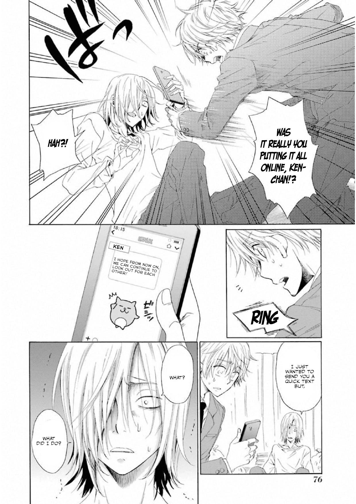 My Name Is "Boy A" Chapter 10 page 26 - Chapter 10