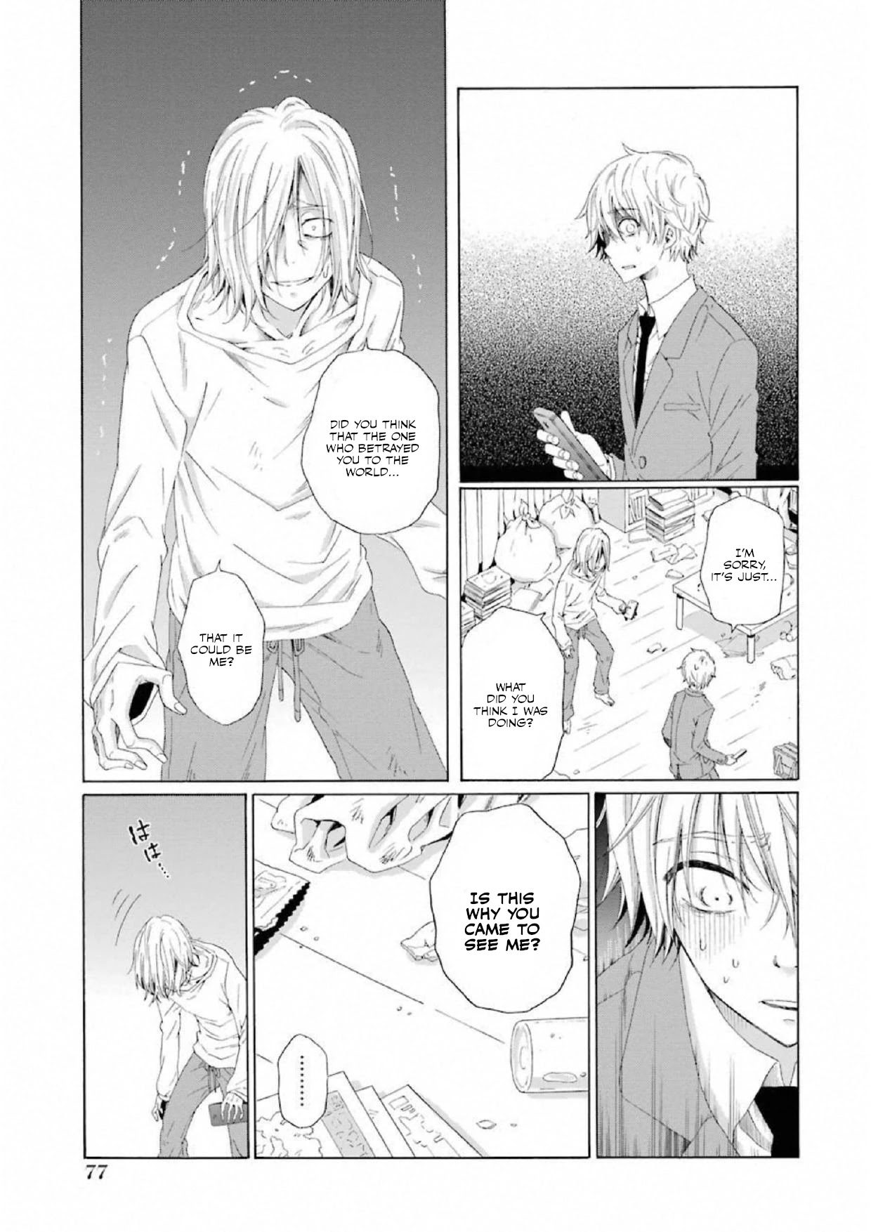 My Name Is "Boy A" Chapter 10 page 27 - Chapter 10