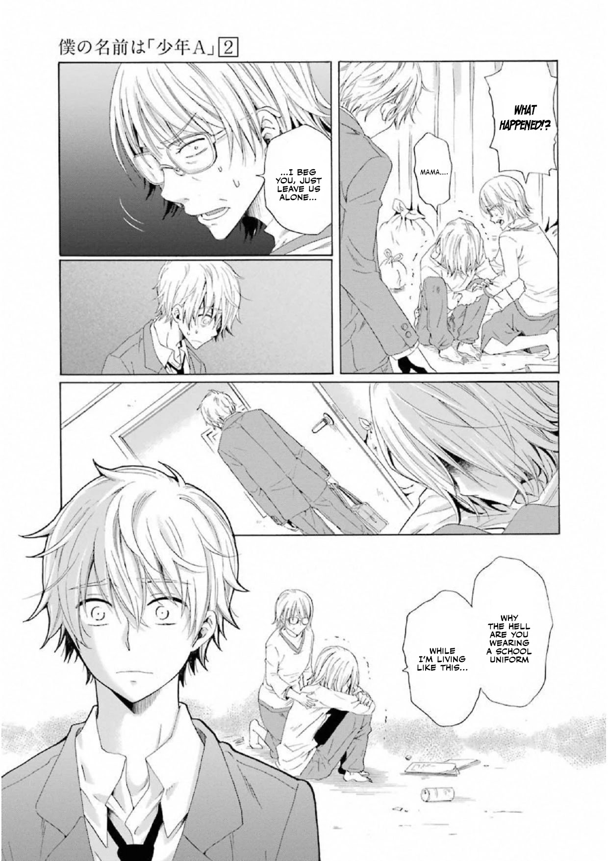 My Name Is "Boy A" Chapter 10 page 29 - Chapter 10