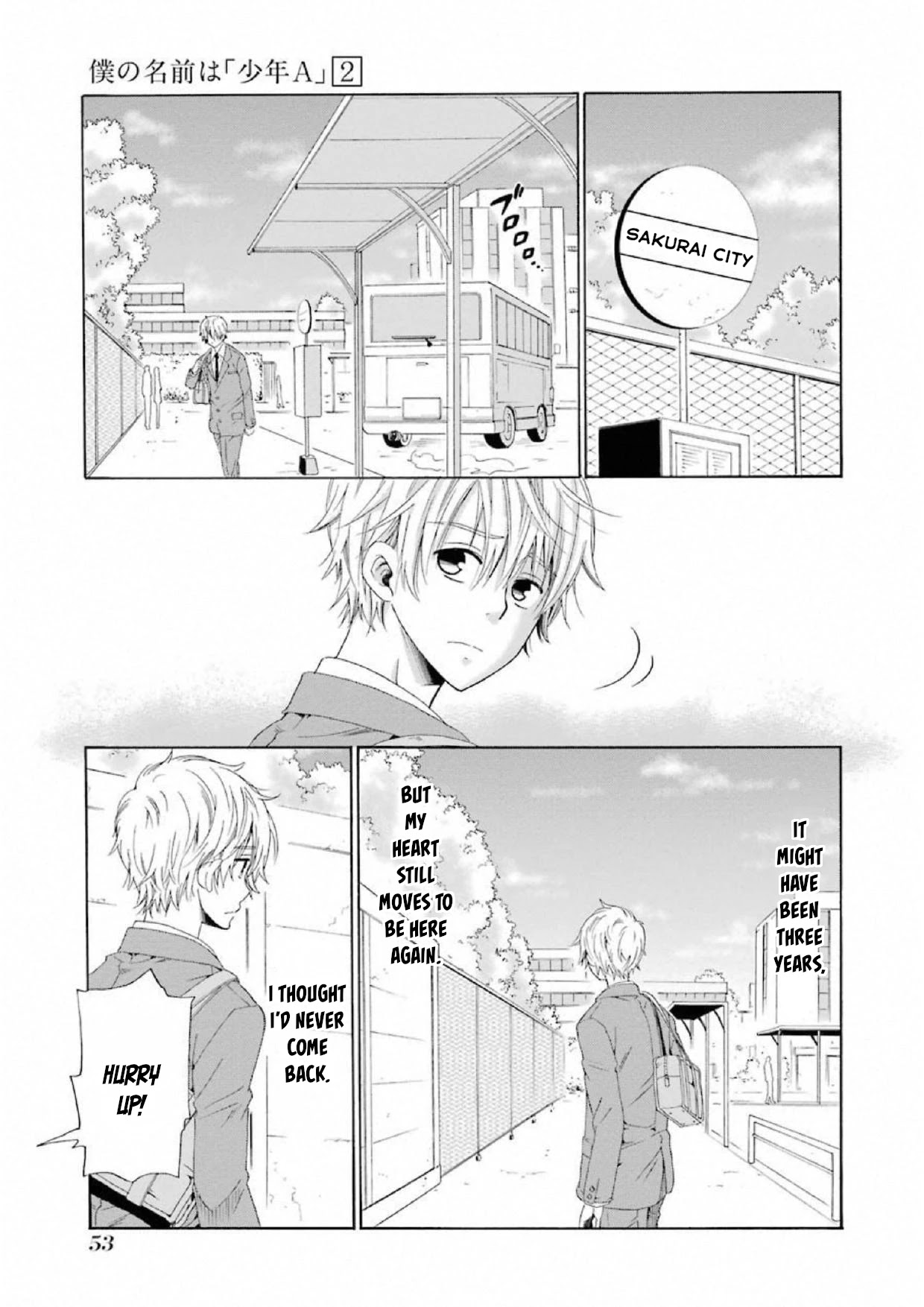My Name Is "Boy A" Chapter 10 page 3 - Chapter 10