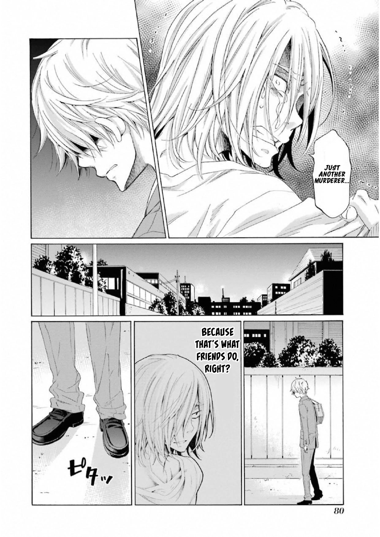 My Name Is "Boy A" Chapter 10 page 30 - Chapter 10