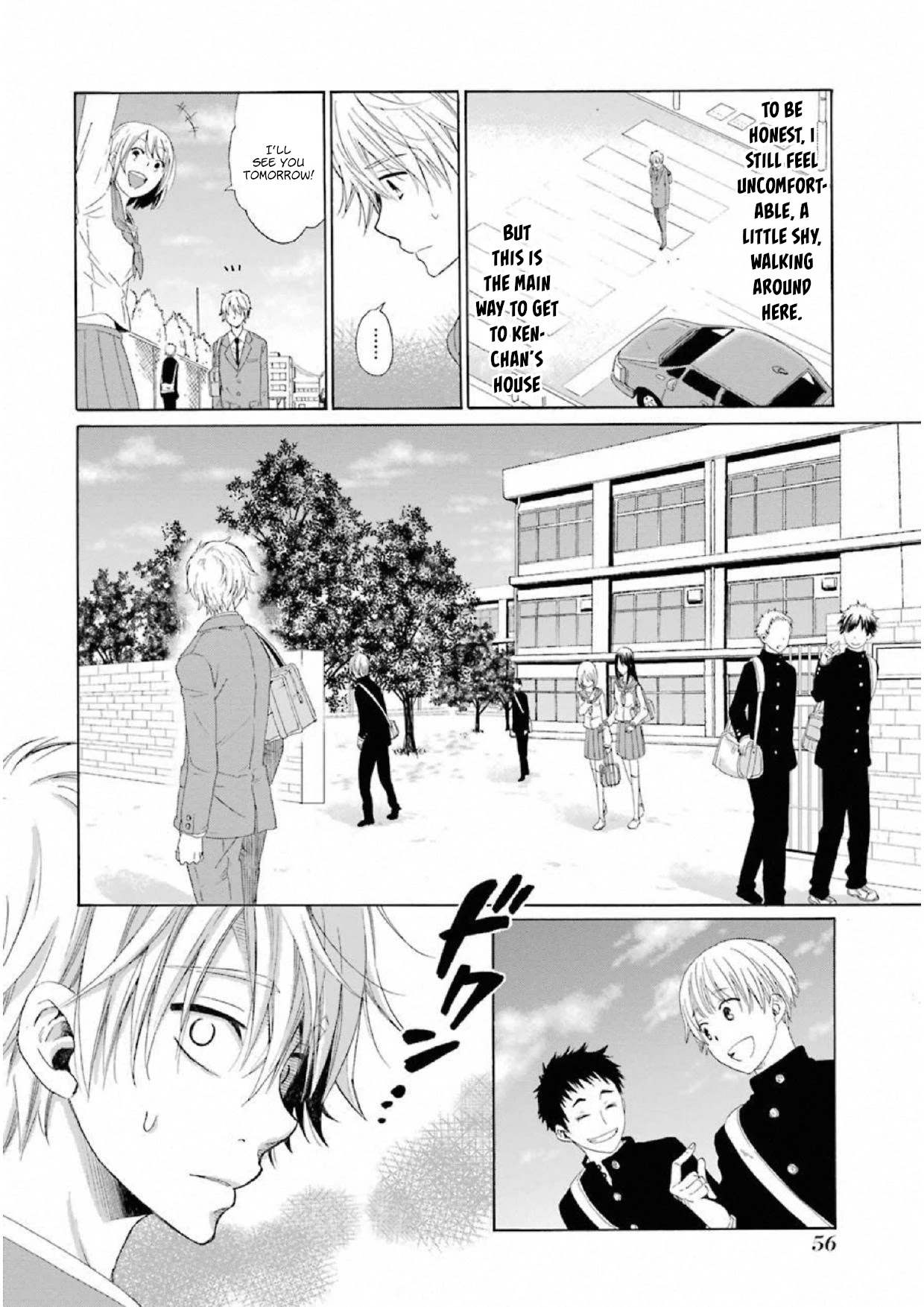 My Name Is "Boy A" Chapter 10 page 6 - Chapter 10