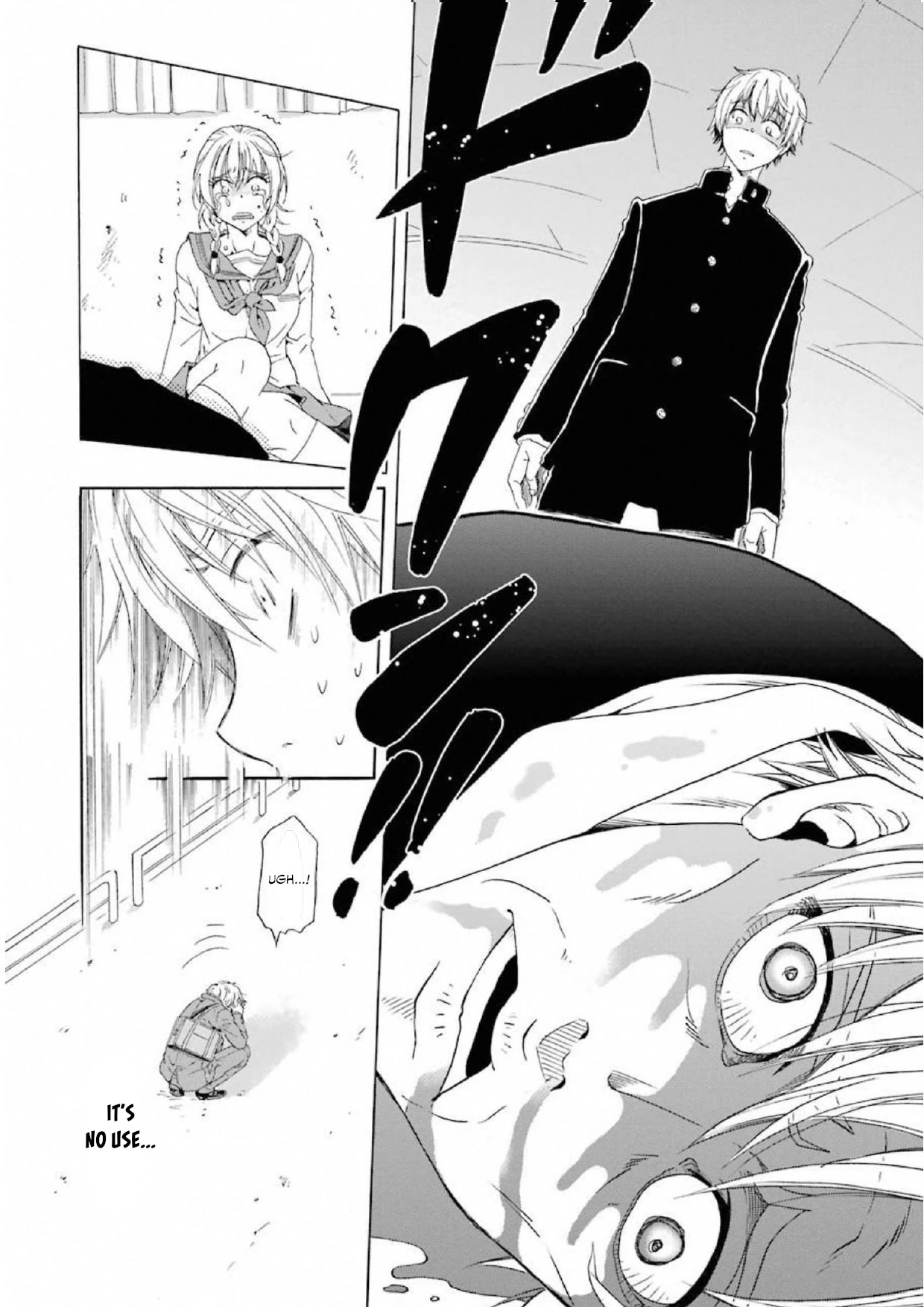 My Name Is "Boy A" Chapter 10 page 8 - Chapter 10