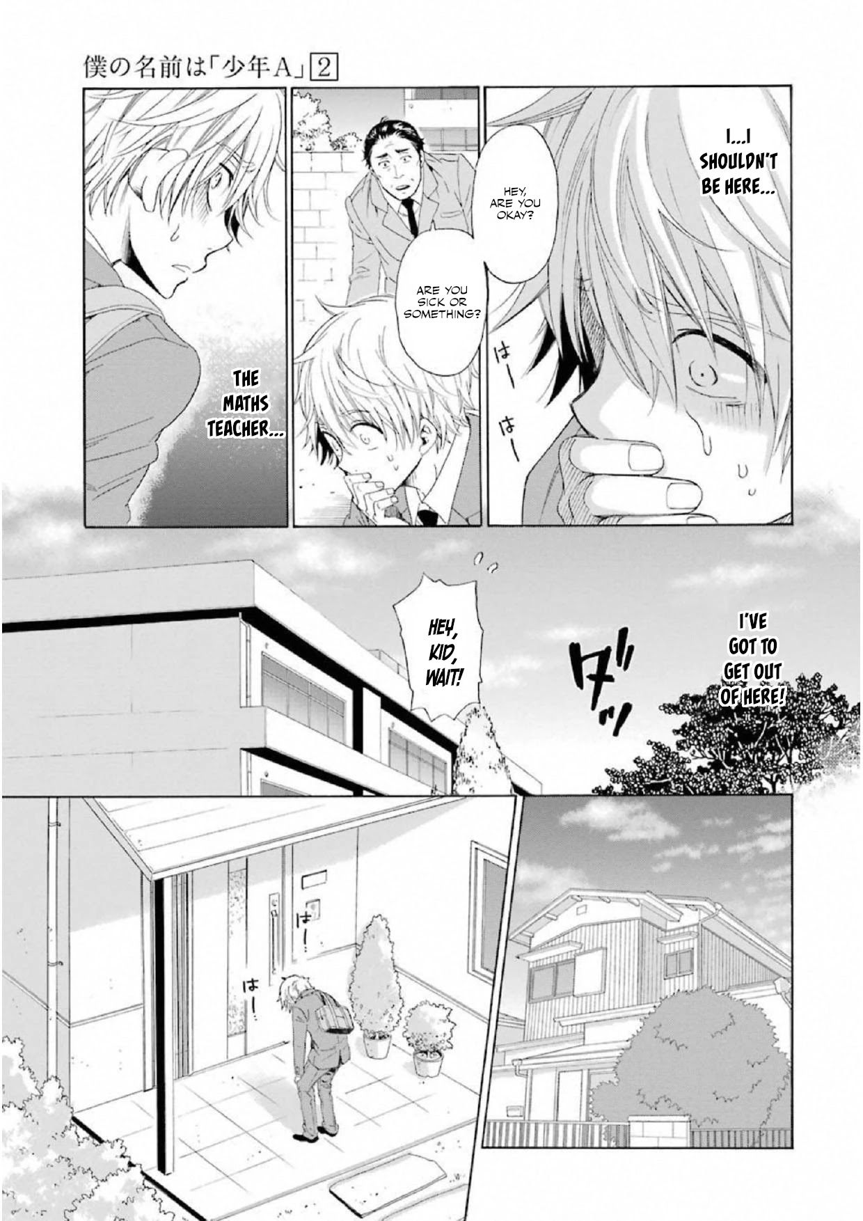 My Name Is "Boy A" Chapter 10 page 9 - Chapter 10