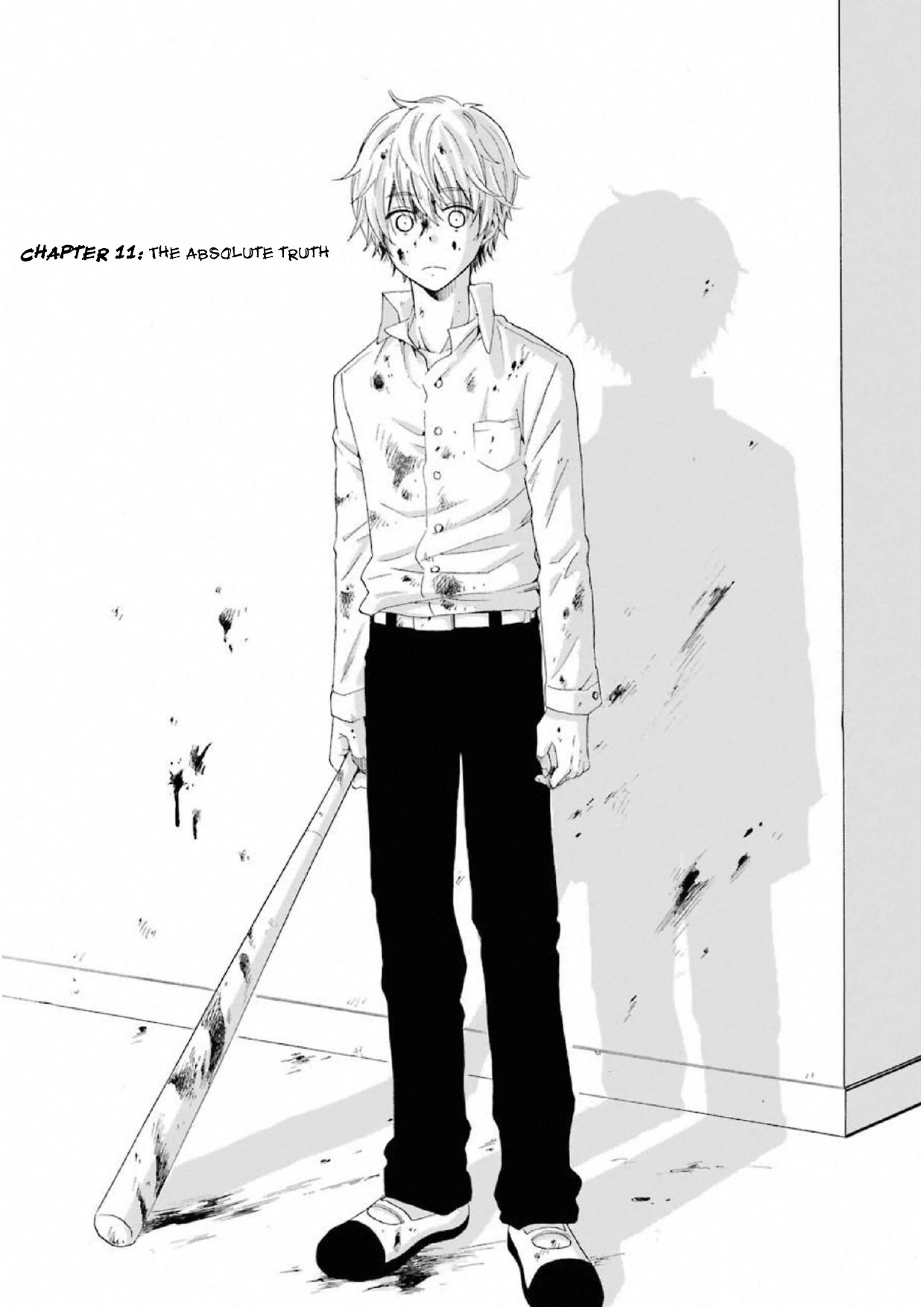 My Name Is "Boy A" Chapter 11 page 1 - Chapter 11