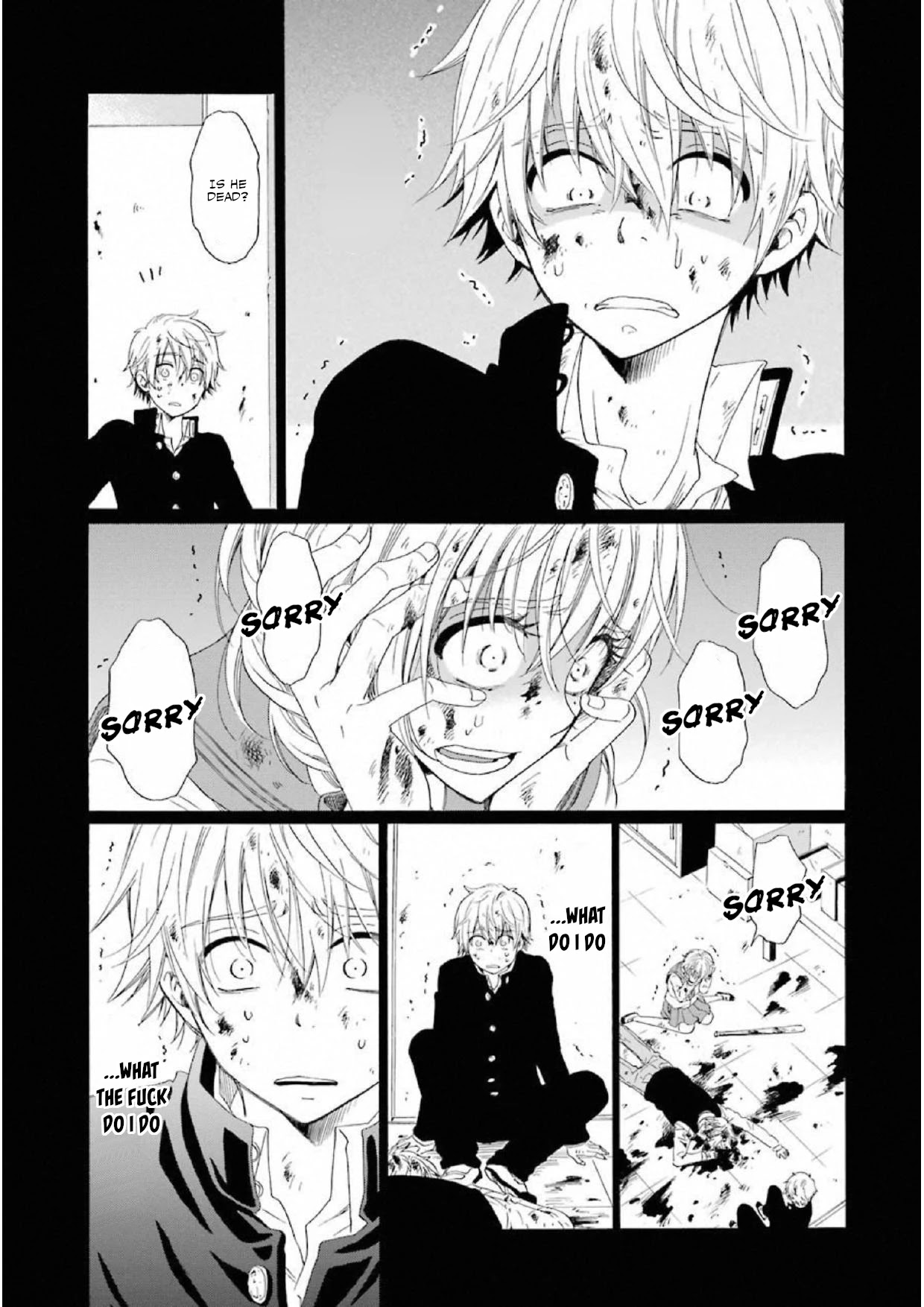 My Name Is "Boy A" Chapter 11 page 13 - Chapter 11