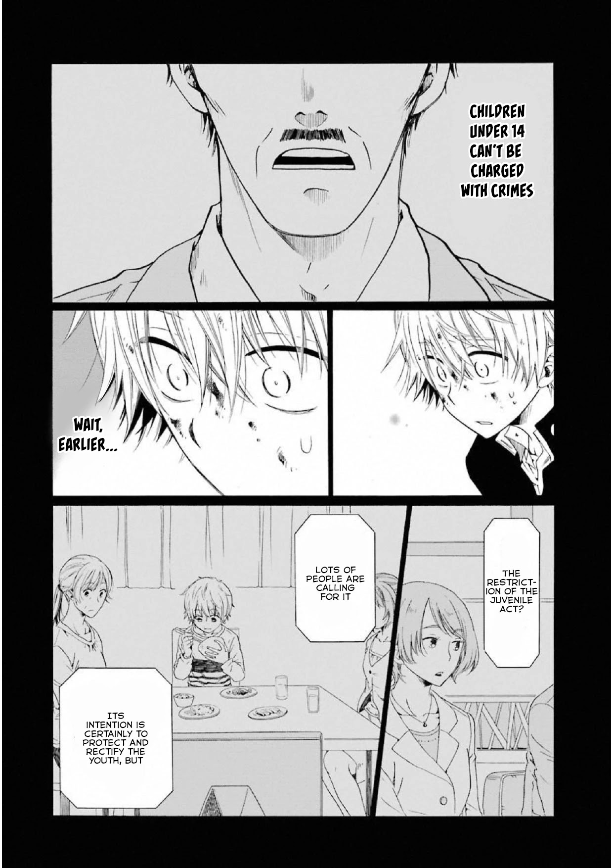 My Name Is "Boy A" Chapter 11 page 14 - Chapter 11