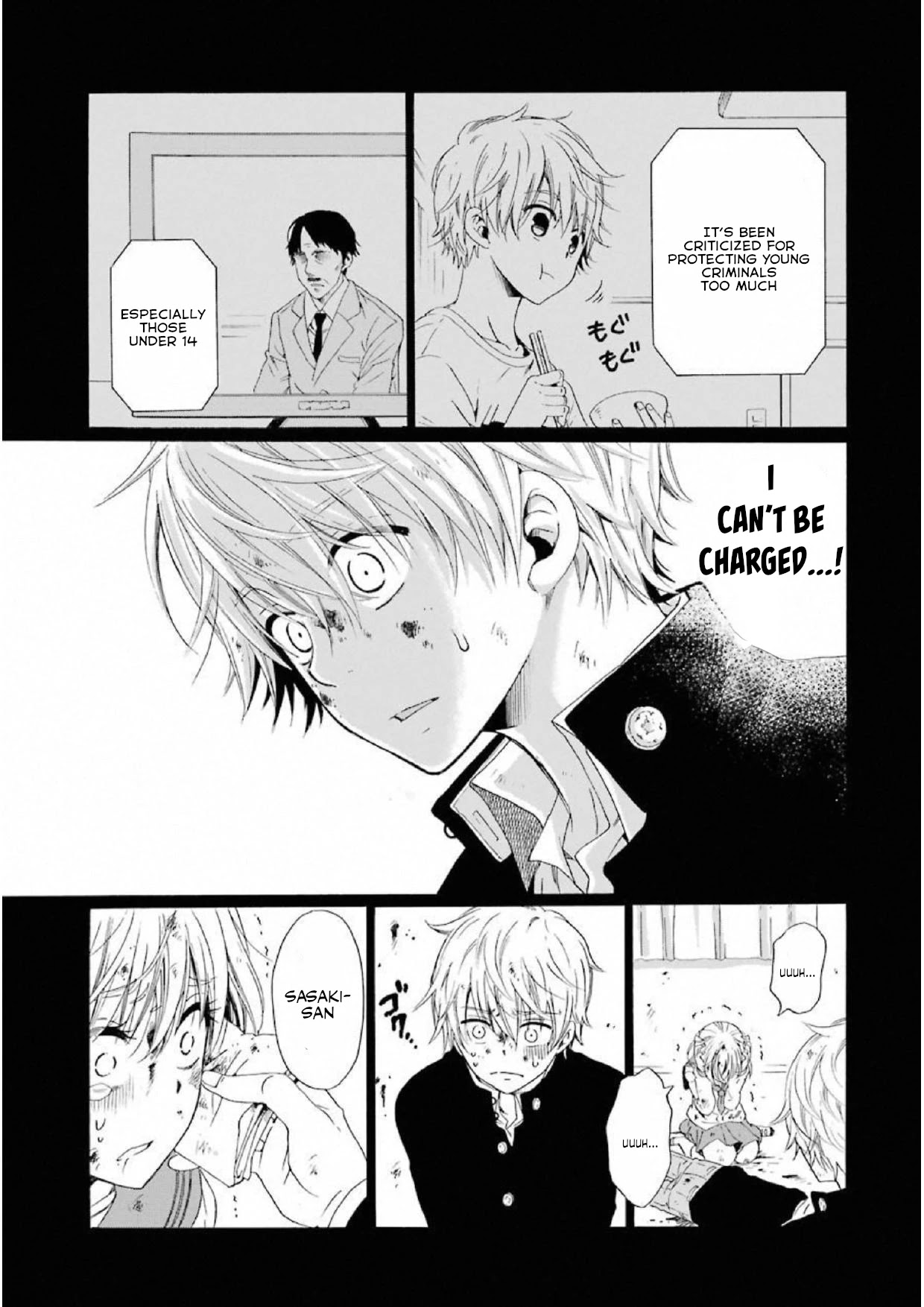 My Name Is "Boy A" Chapter 11 page 15 - Chapter 11