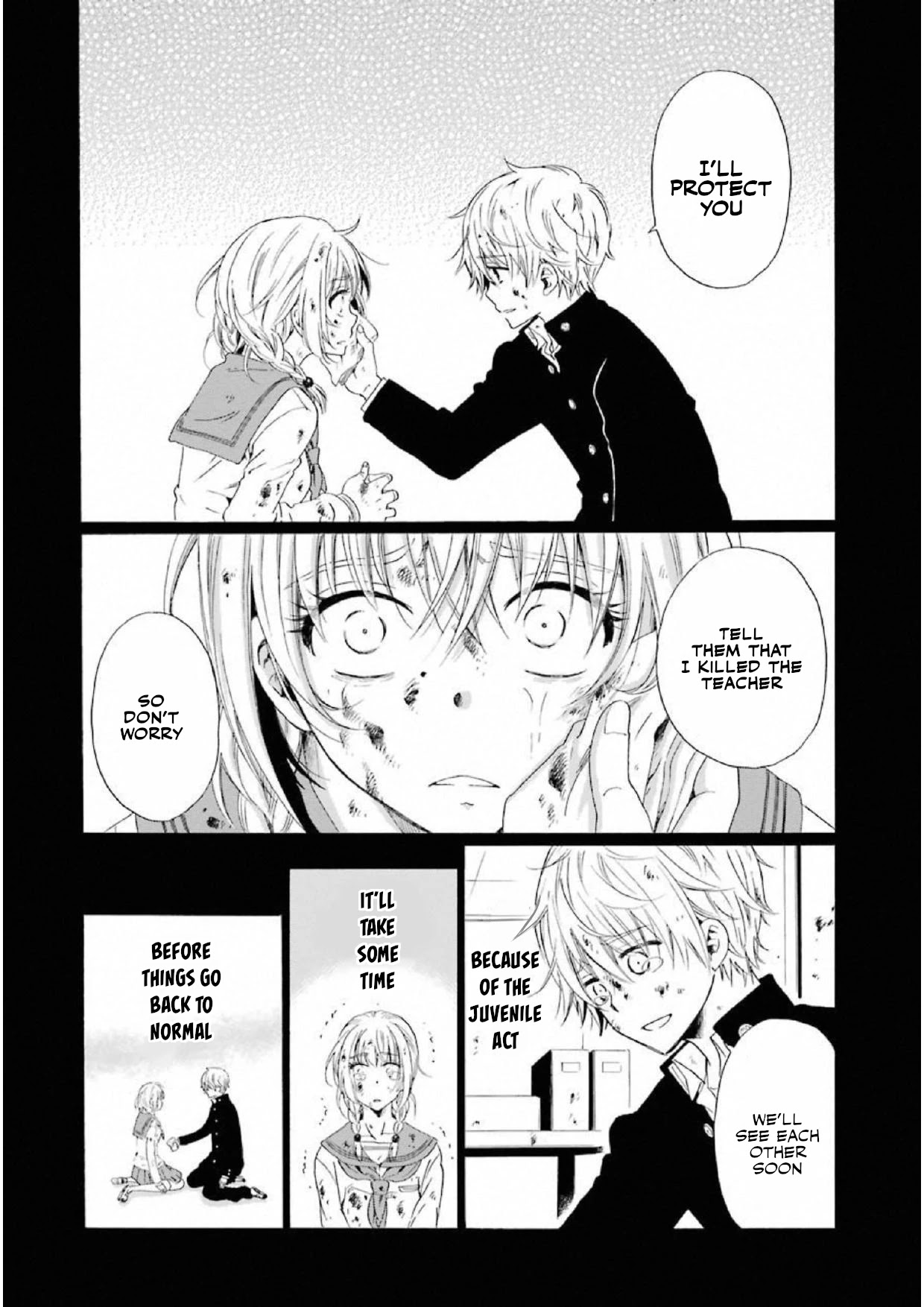 My Name Is "Boy A" Chapter 11 page 16 - Chapter 11