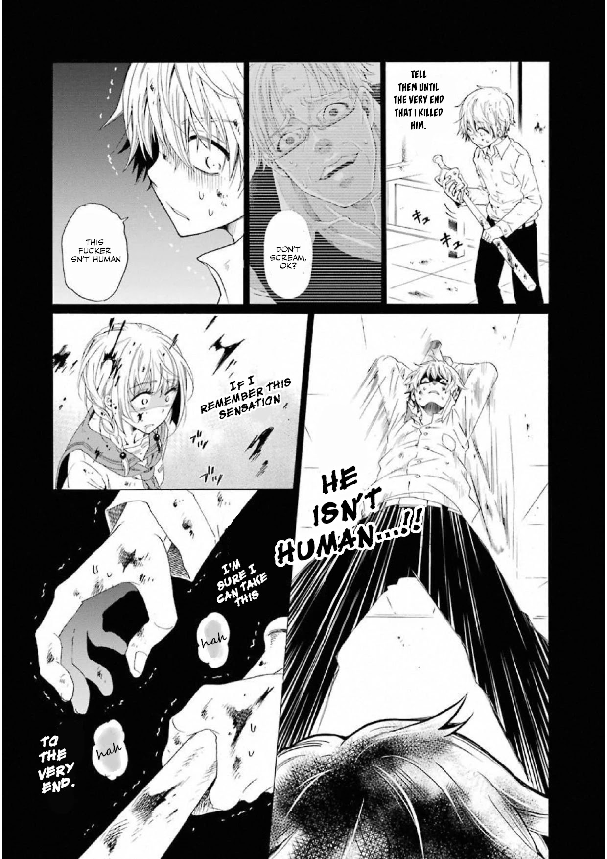 My Name Is "Boy A" Chapter 11 page 18 - Chapter 11