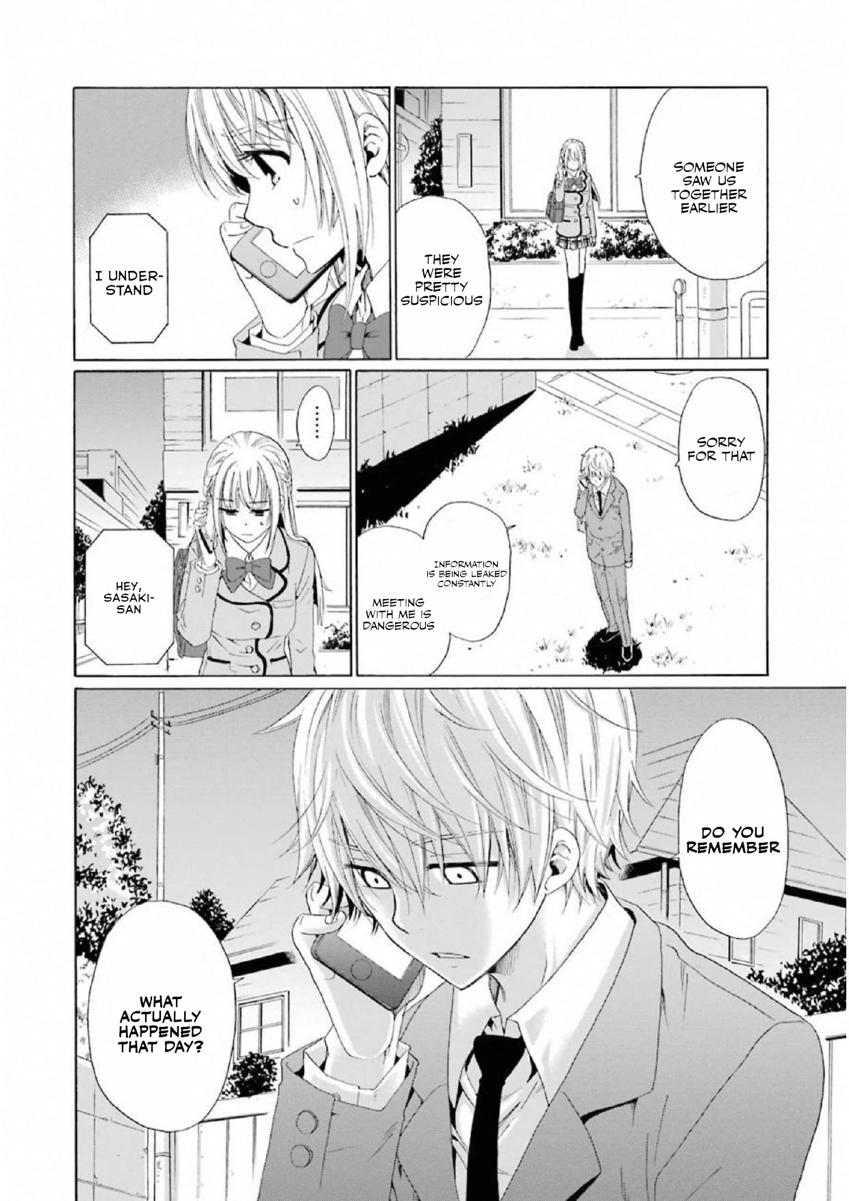My Name Is "Boy A" Chapter 11 page 20 - Chapter 11
