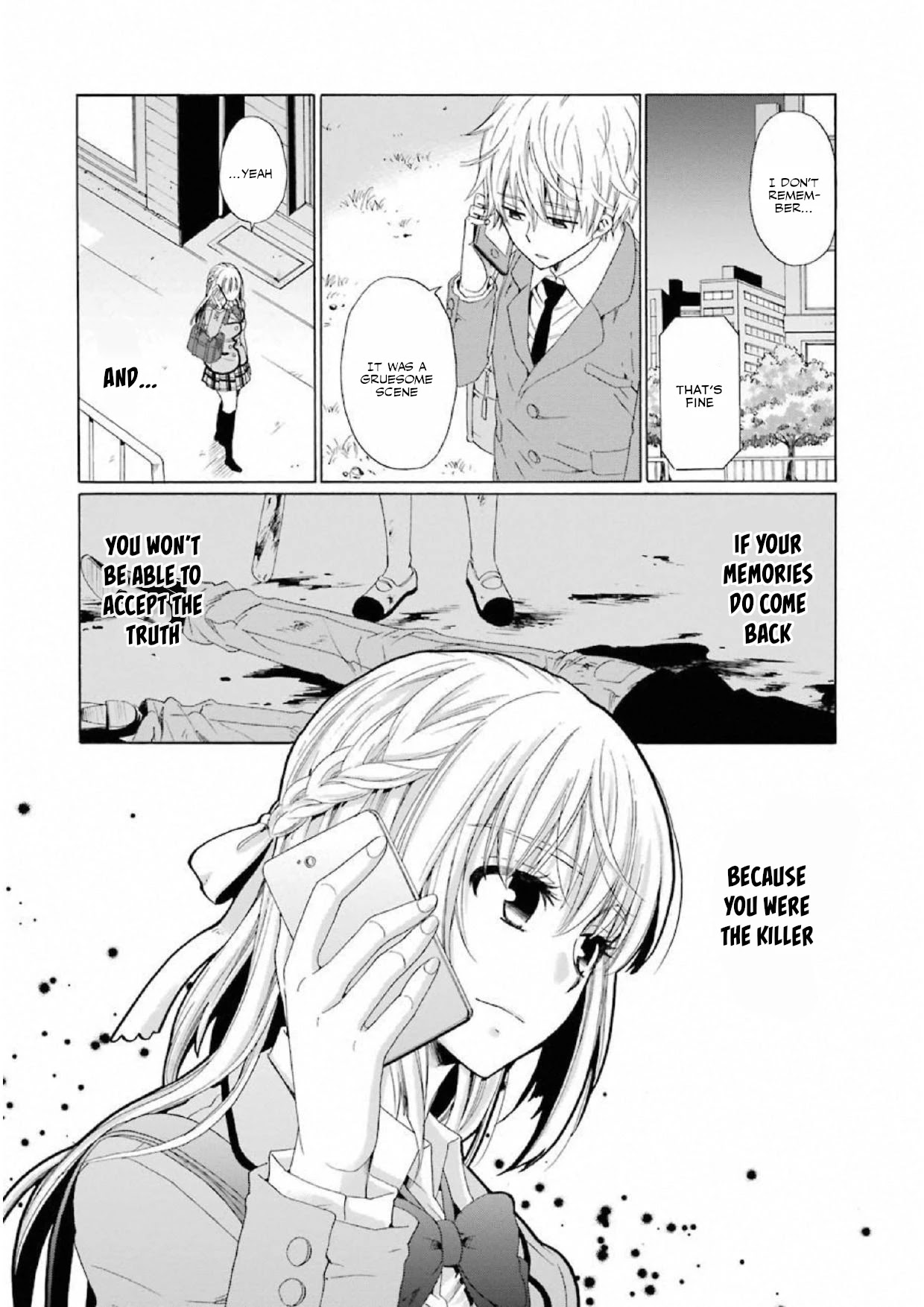 My Name Is "Boy A" Chapter 11 page 22 - Chapter 11