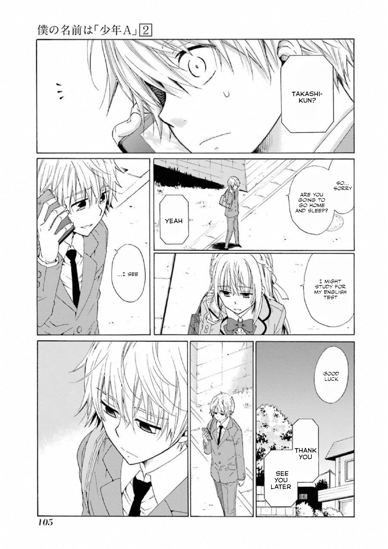 My Name Is "Boy A" Chapter 11 page 23 - Chapter 11