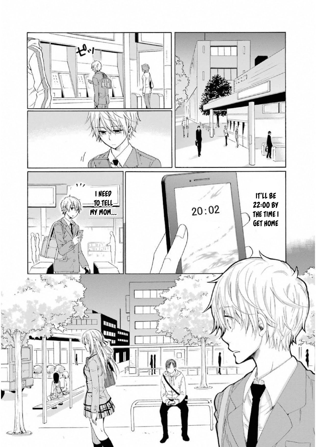 My Name Is "Boy A" Chapter 11 page 24 - Chapter 11