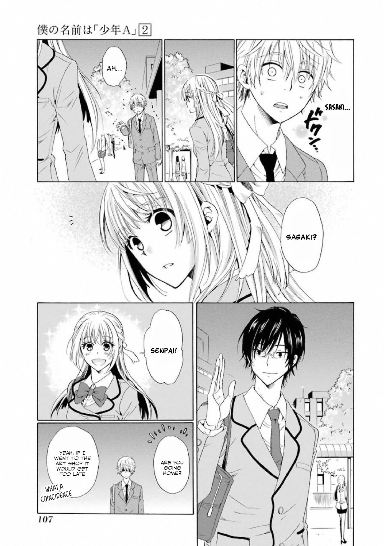 My Name Is "Boy A" Chapter 11 page 25 - Chapter 11