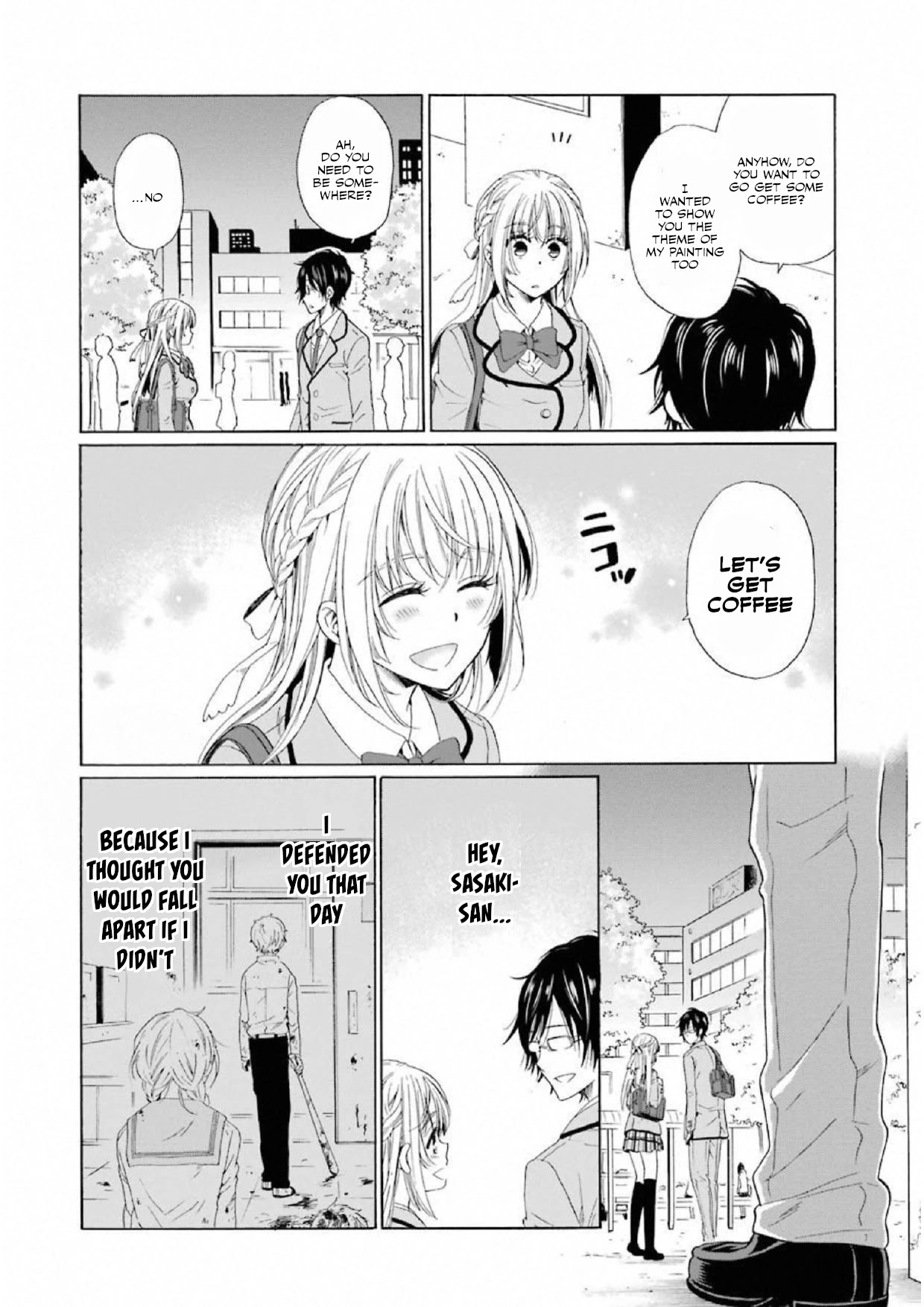 My Name Is "Boy A" Chapter 11 page 26 - Chapter 11