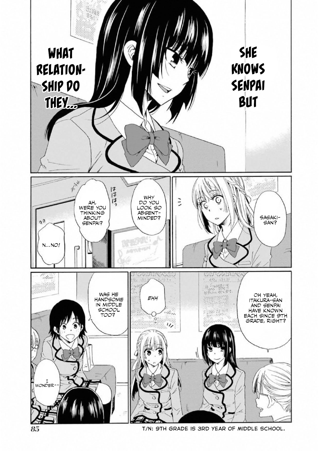 My Name Is "Boy A" Chapter 11 page 3 - Chapter 11