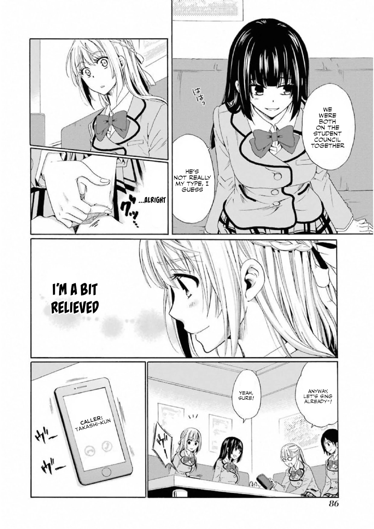 My Name Is "Boy A" Chapter 11 page 4 - Chapter 11
