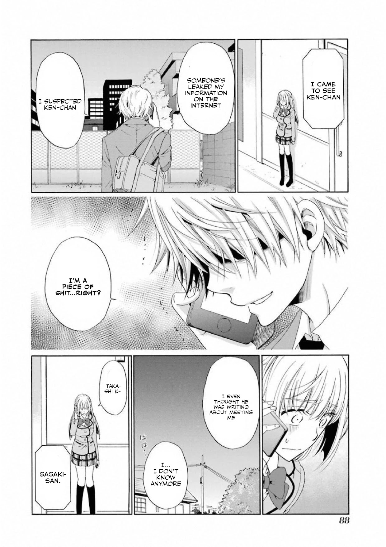 My Name Is "Boy A" Chapter 11 page 6 - Chapter 11