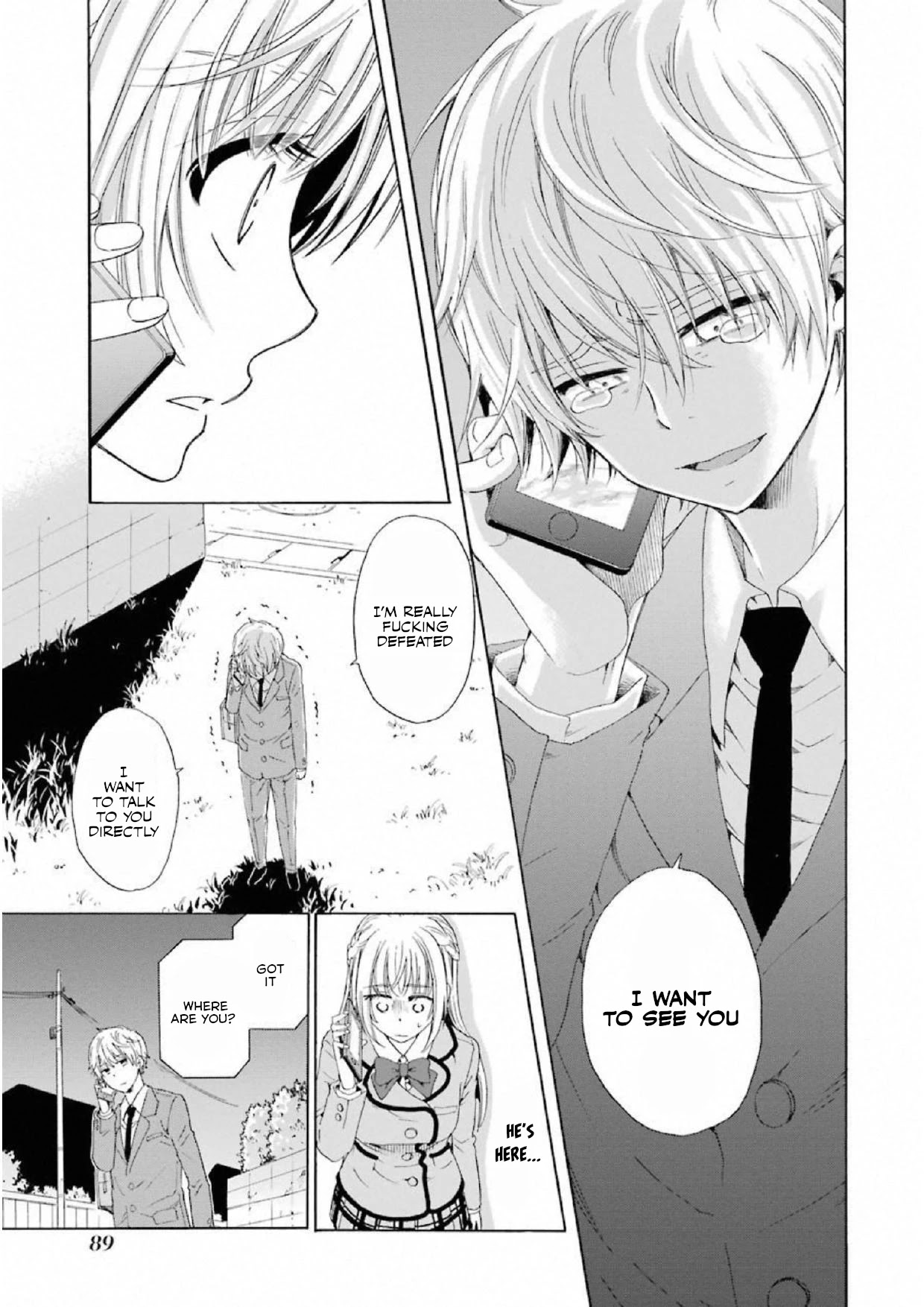 My Name Is "Boy A" Chapter 11 page 7 - Chapter 11