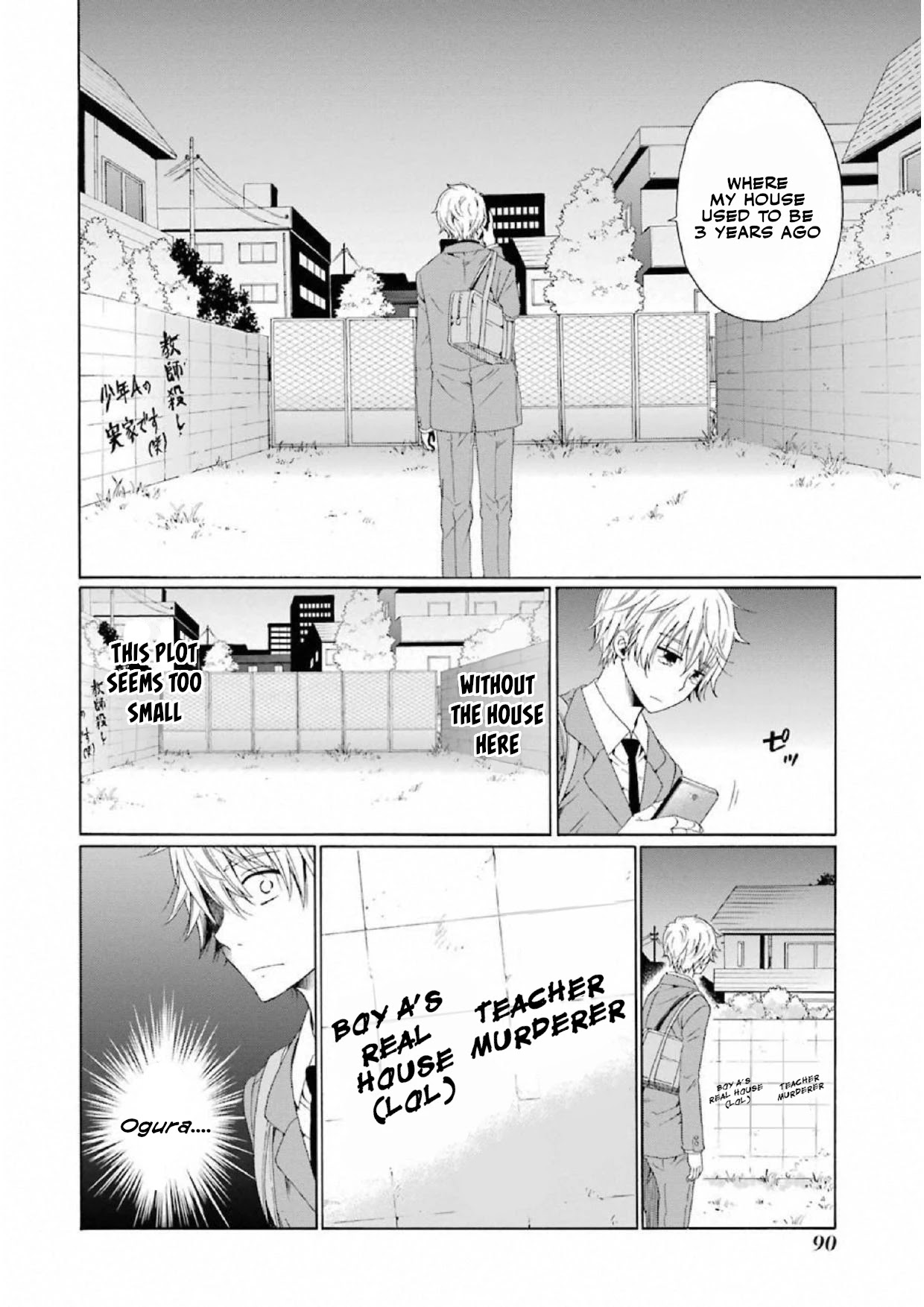 My Name Is "Boy A" Chapter 11 page 8 - Chapter 11