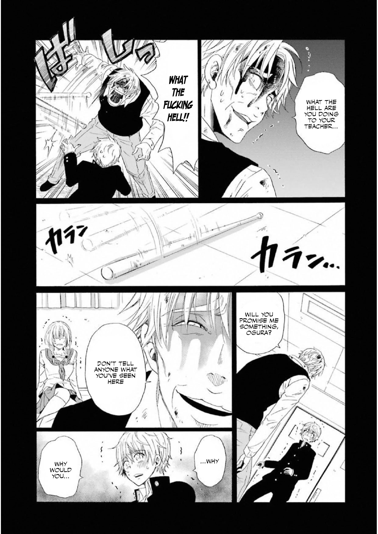 My Name Is "Boy A" Chapter 11 page 9 - Chapter 11