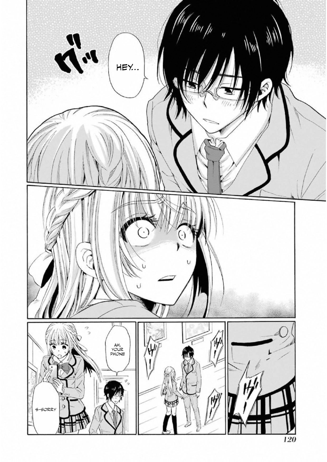 My Name Is "Boy A" Chapter 12 page 10 - Chapter 12