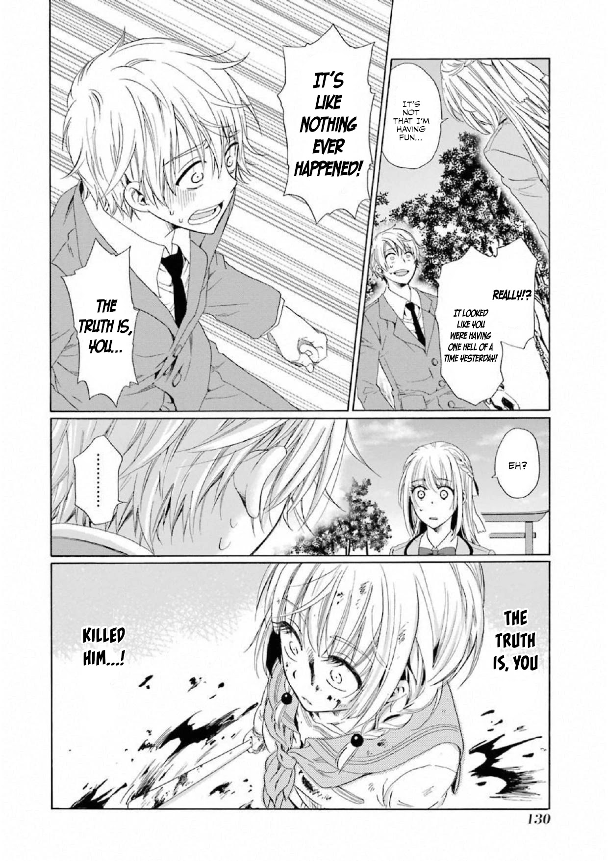 My Name Is "Boy A" Chapter 12 page 20 - Chapter 12