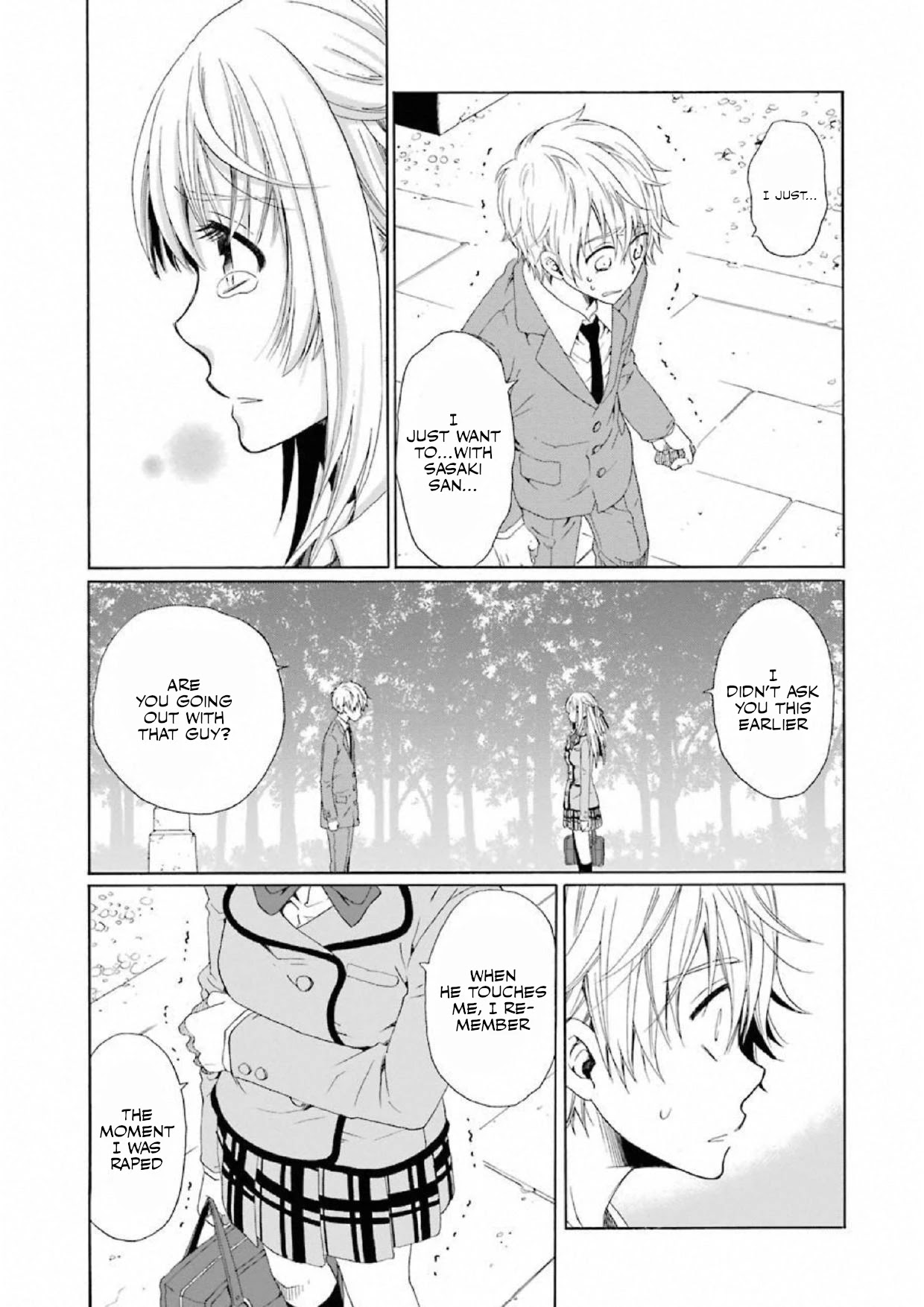 My Name Is "Boy A" Chapter 12 page 23 - Chapter 12