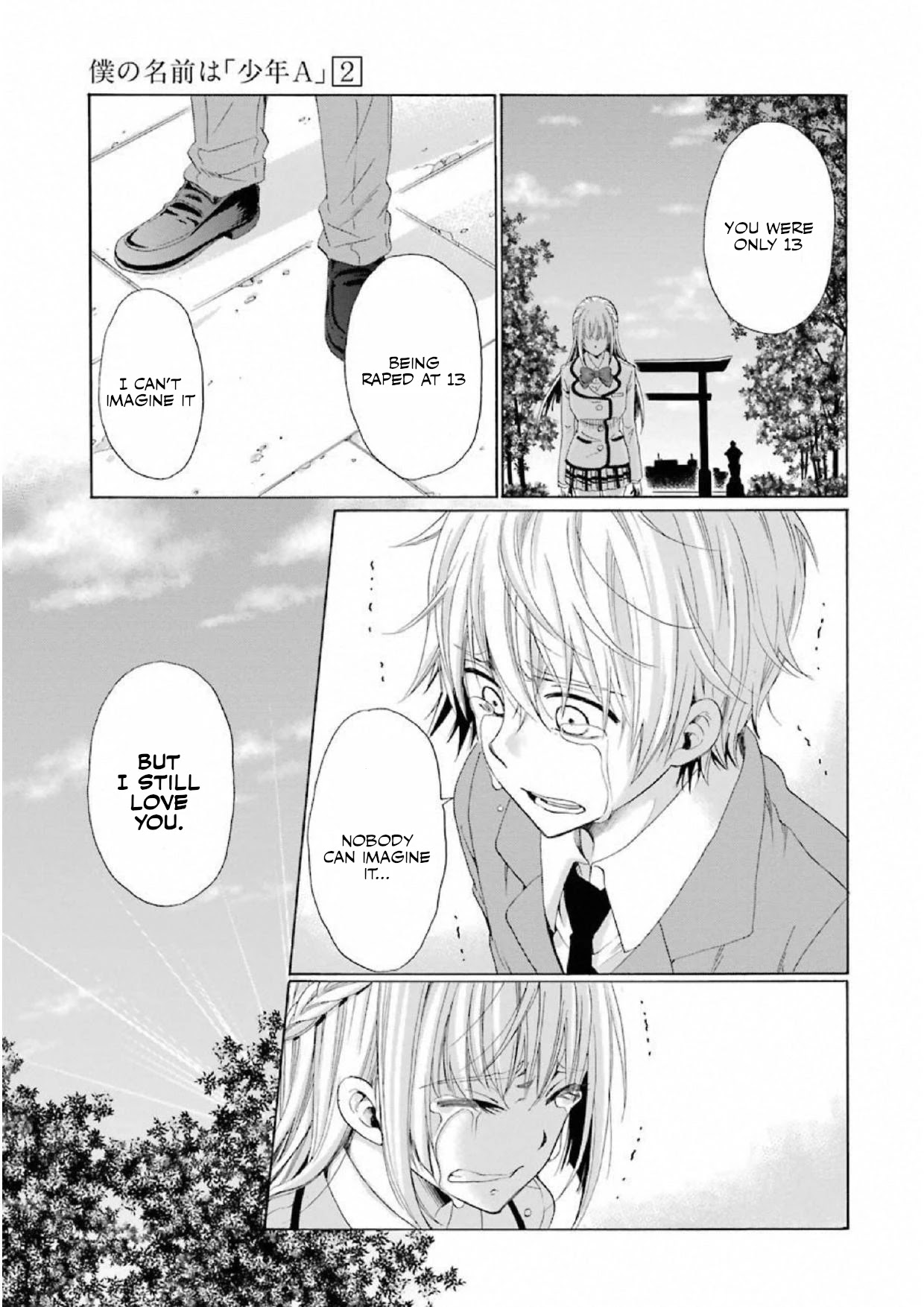 My Name Is "Boy A" Chapter 12 page 25 - Chapter 12