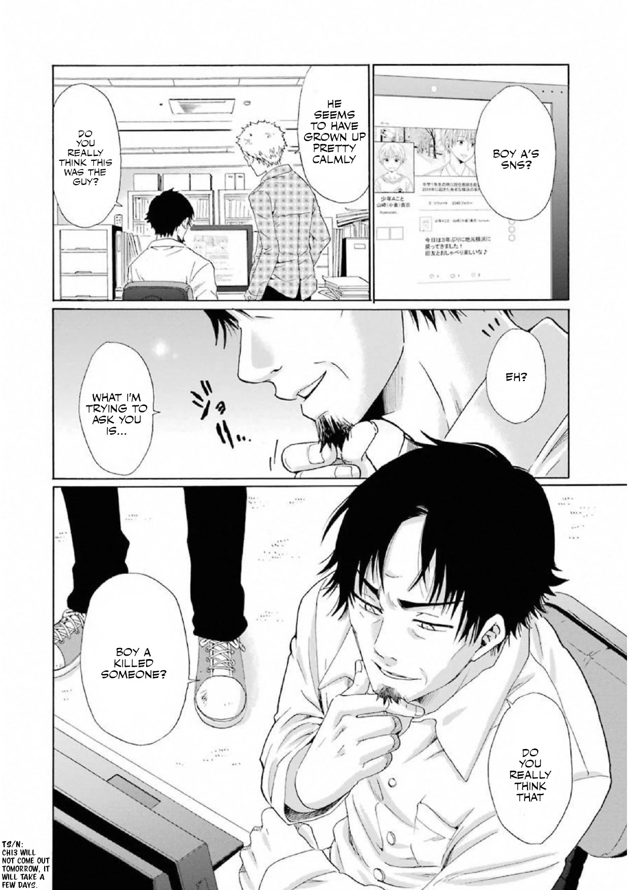 My Name Is "Boy A" Chapter 12 page 28 - Chapter 12
