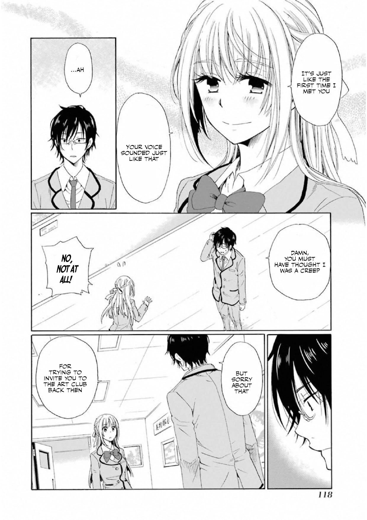 My Name Is "Boy A" Chapter 12 page 8 - Chapter 12