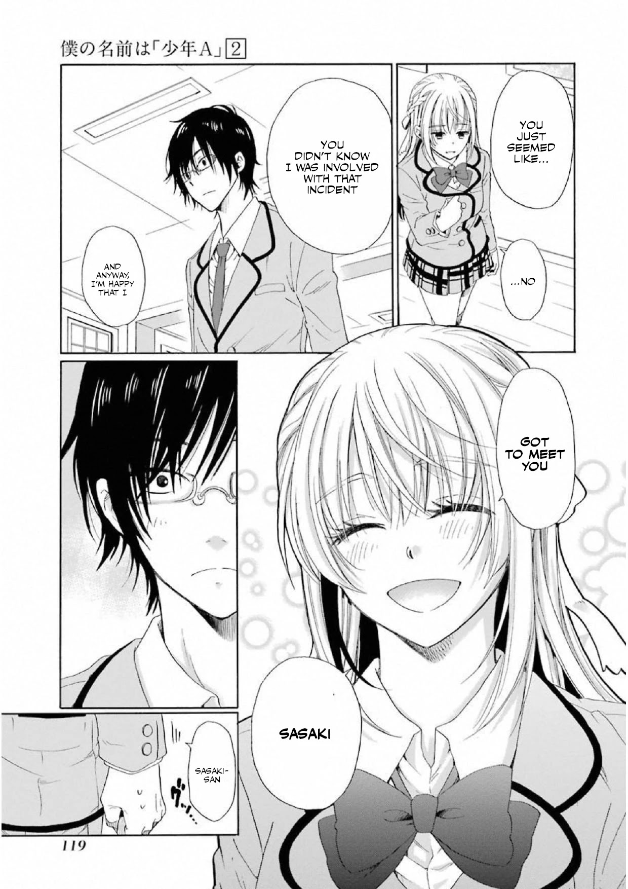 My Name Is "Boy A" Chapter 12 page 9 - Chapter 12