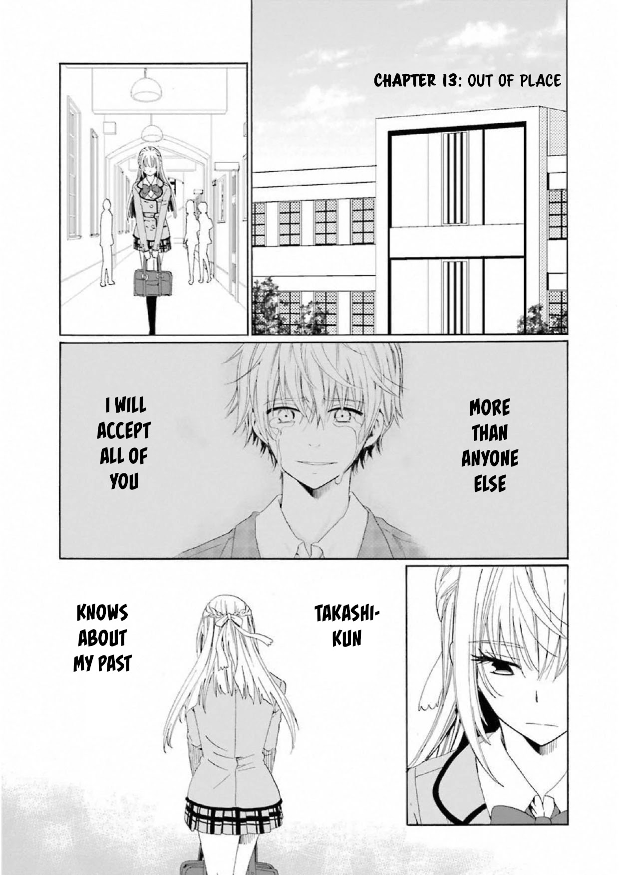 My Name Is "Boy A" Chapter 13 page 1 - Chapter 13