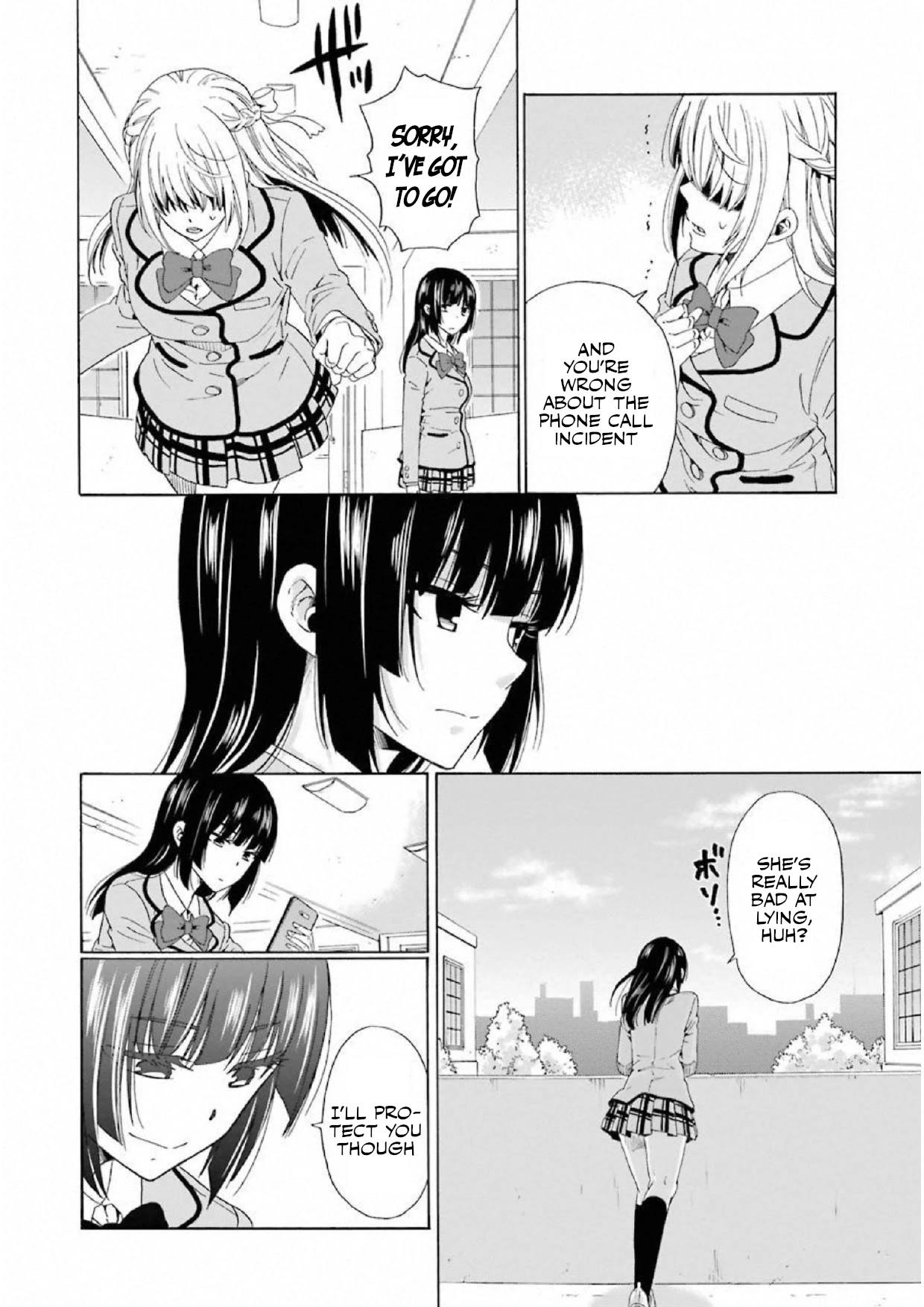 My Name Is "Boy A" Chapter 13 page 10 - Chapter 13