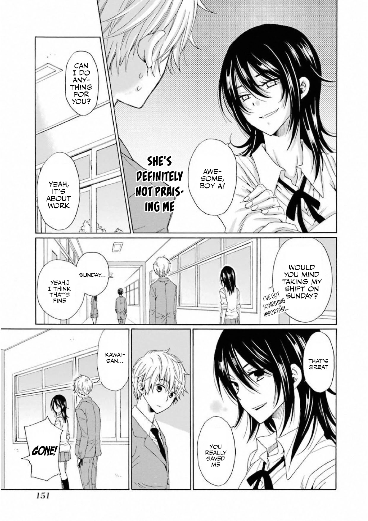 My Name Is "Boy A" Chapter 13 page 13 - Chapter 13