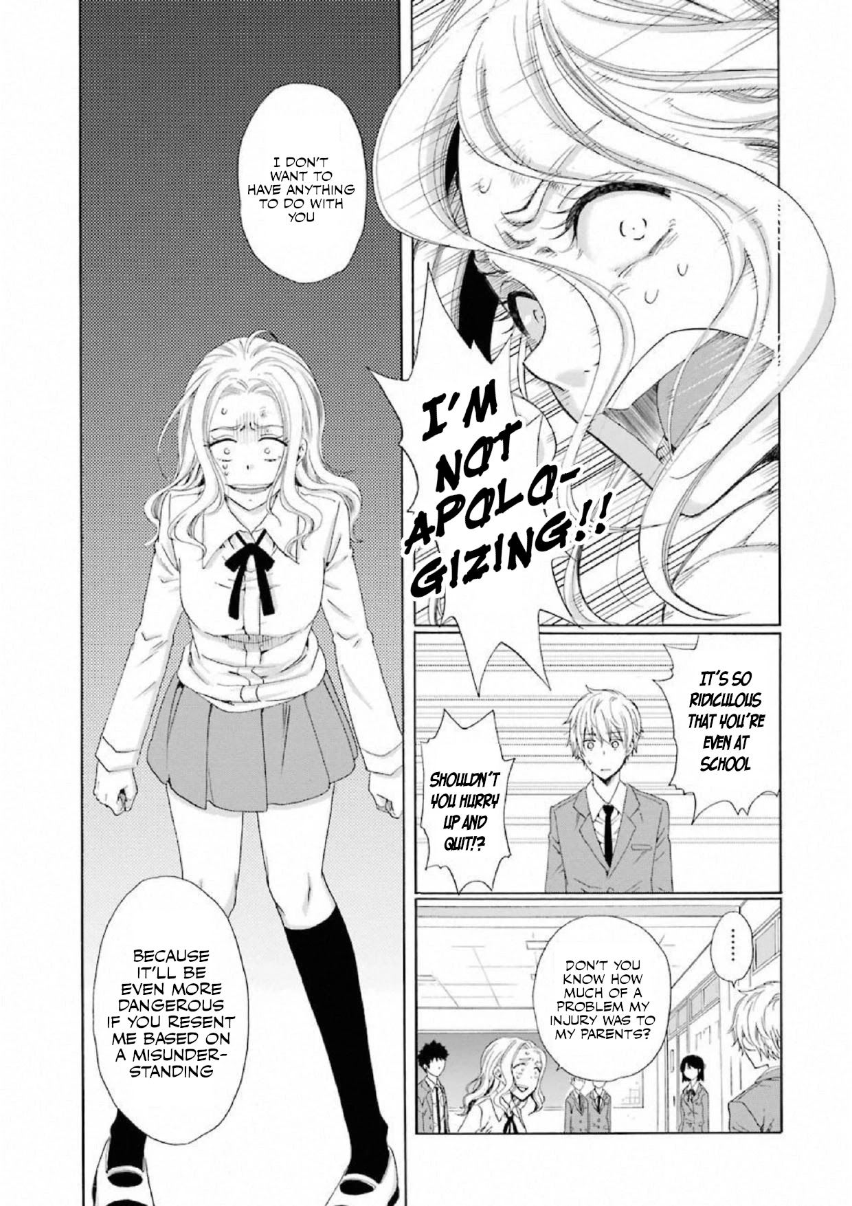 My Name Is "Boy A" Chapter 13 page 19 - Chapter 13