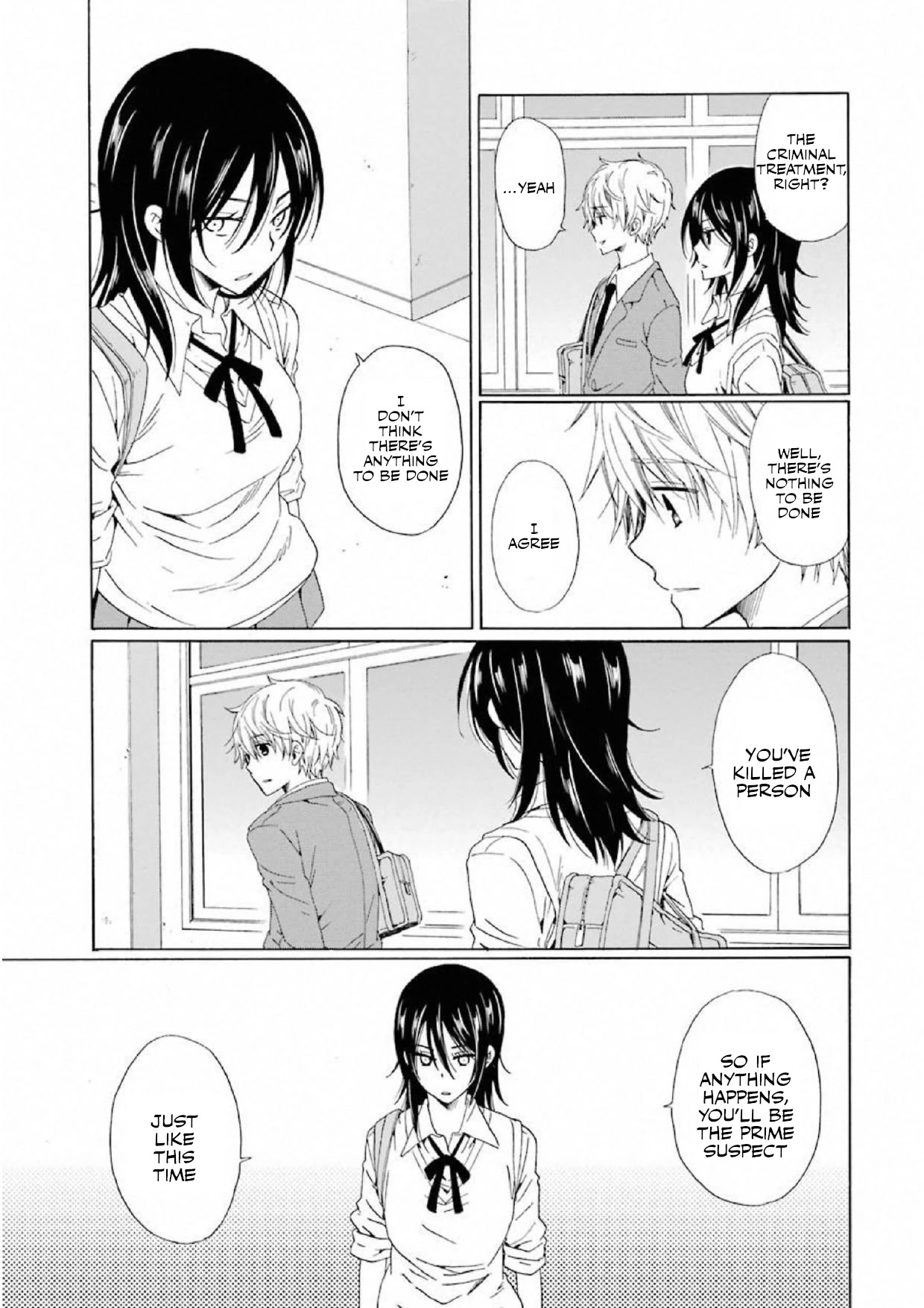 My Name Is "Boy A" Chapter 13 page 21 - Chapter 13