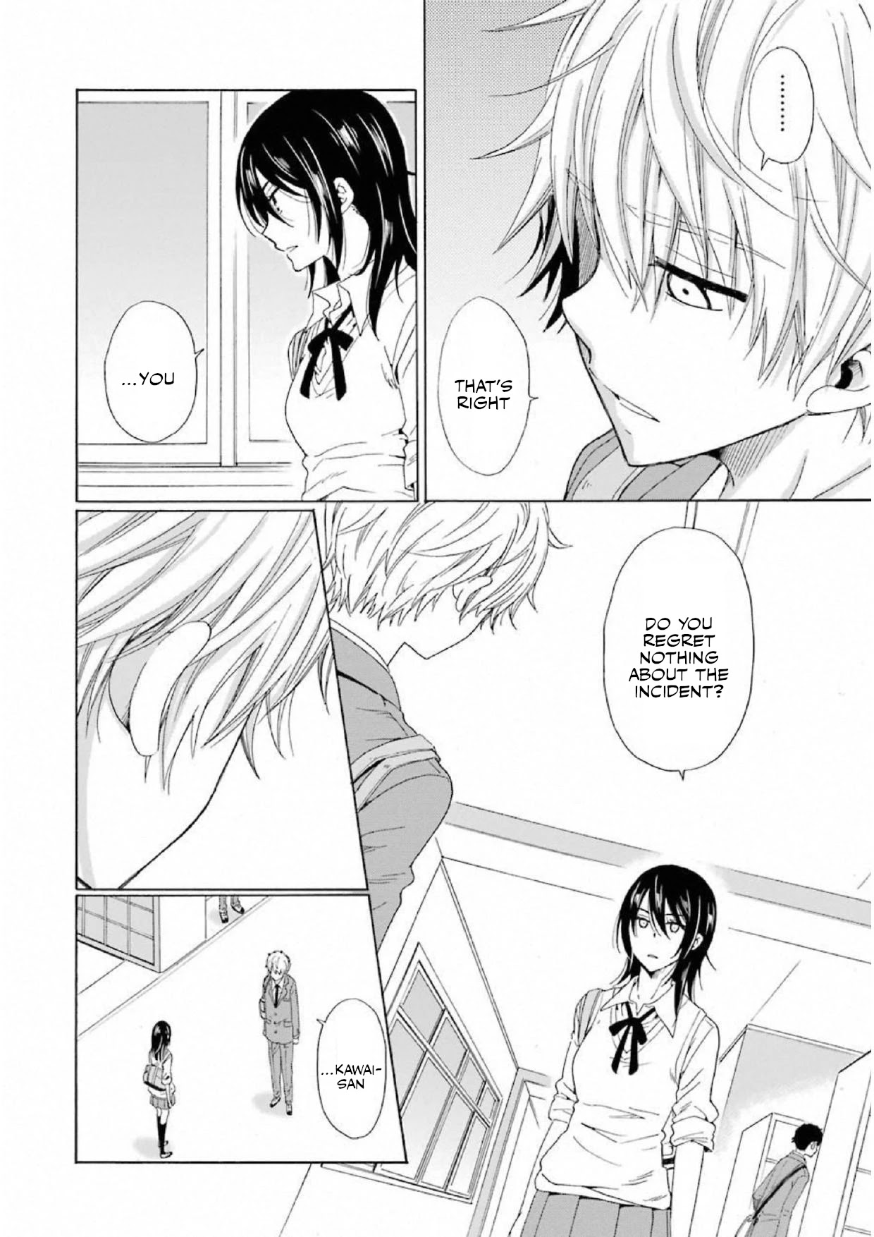 My Name Is "Boy A" Chapter 13 page 22 - Chapter 13