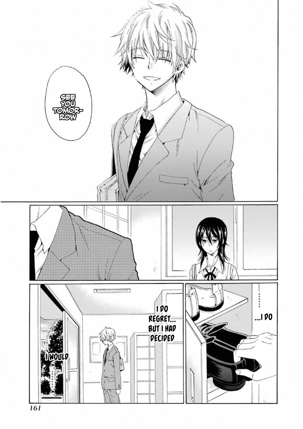 My Name Is "Boy A" Chapter 13 page 23 - Chapter 13