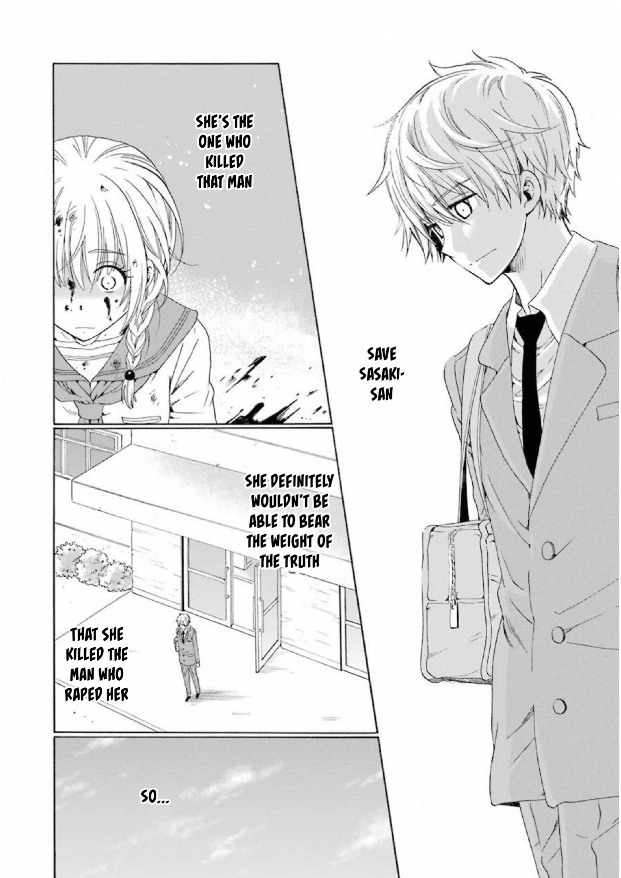 My Name Is "Boy A" Chapter 13 page 24 - Chapter 13