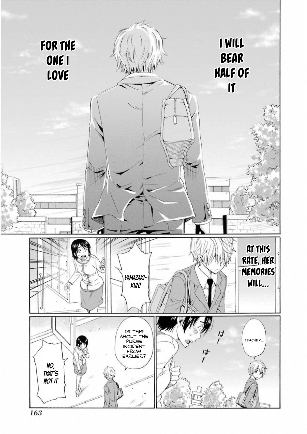 My Name Is "Boy A" Chapter 13 page 25 - Chapter 13