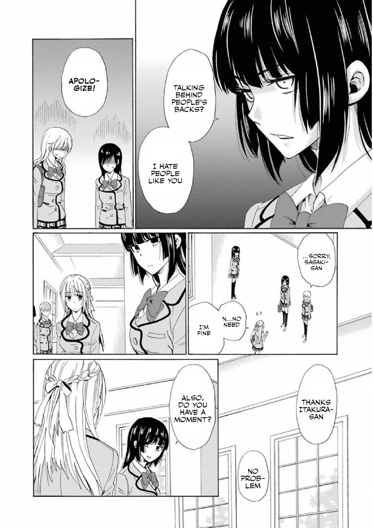 My Name Is "Boy A" Chapter 13 page 6 - Chapter 13