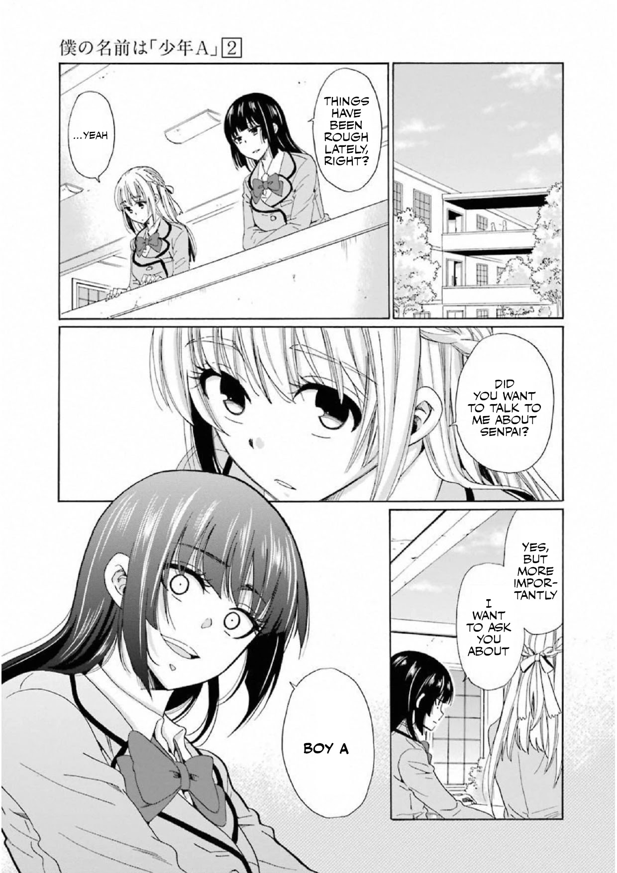 My Name Is "Boy A" Chapter 13 page 7 - Chapter 13