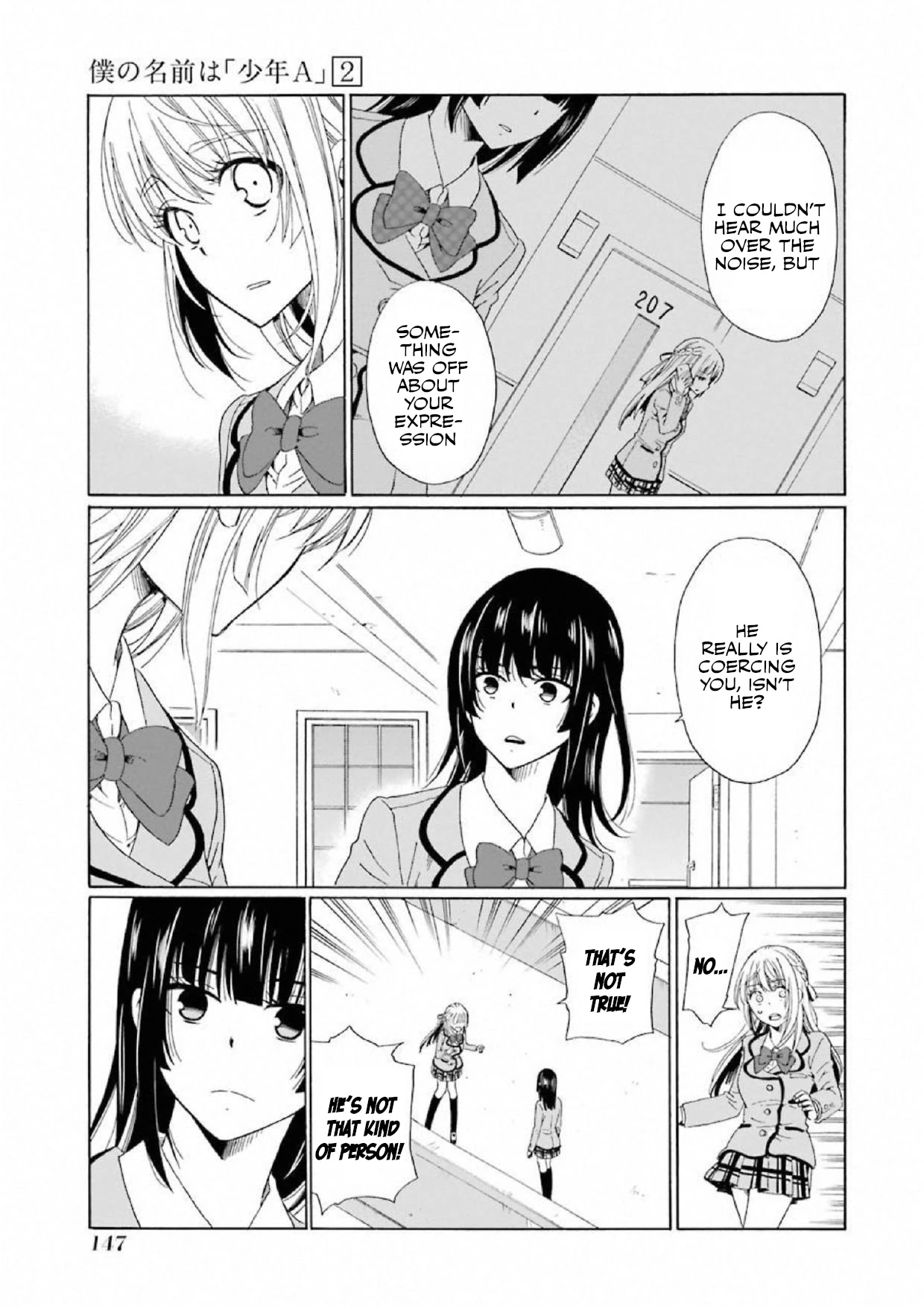 My Name Is "Boy A" Chapter 13 page 9 - Chapter 13