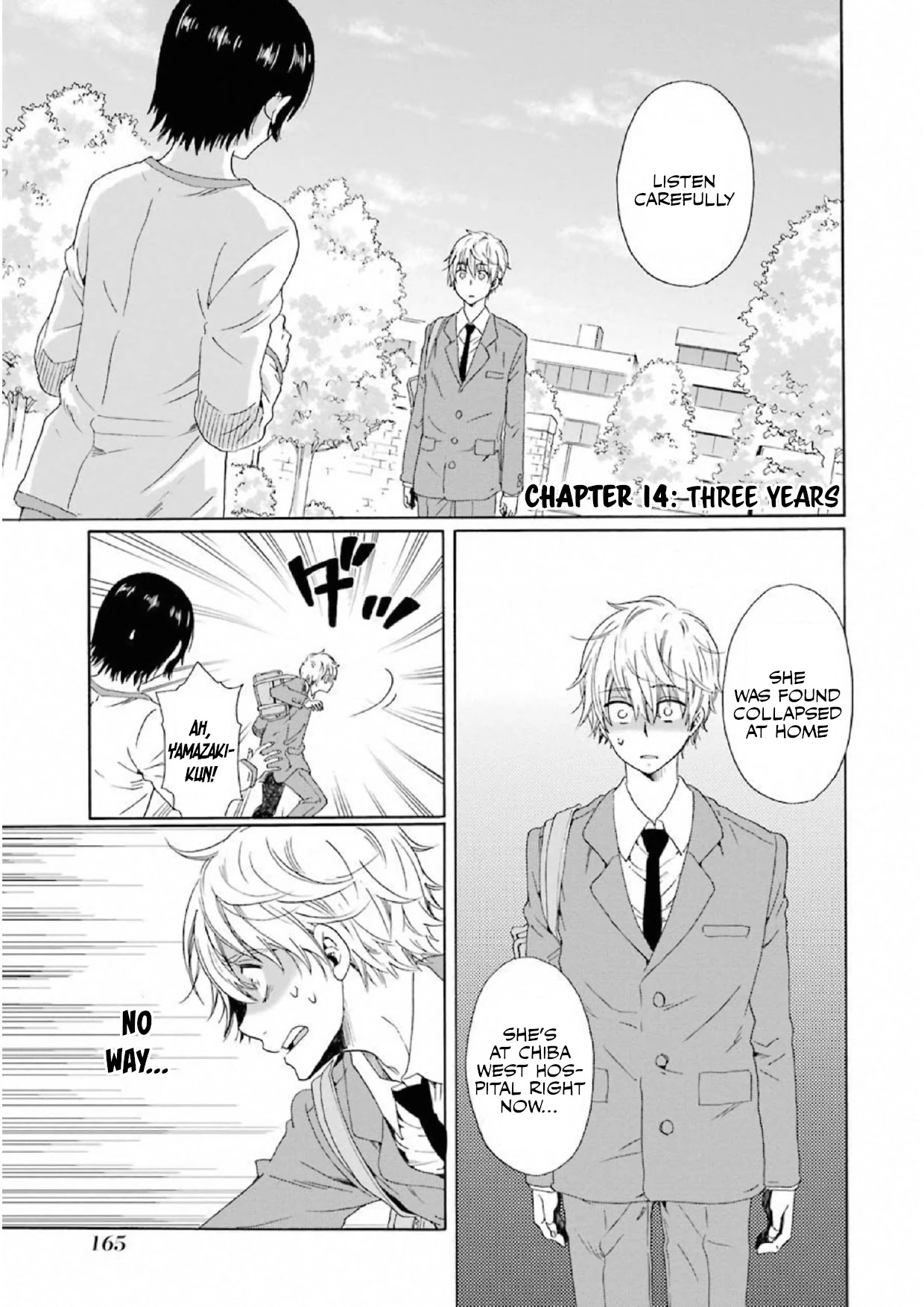 My Name Is "Boy A" Chapter 14 page 1 - Chapter 14